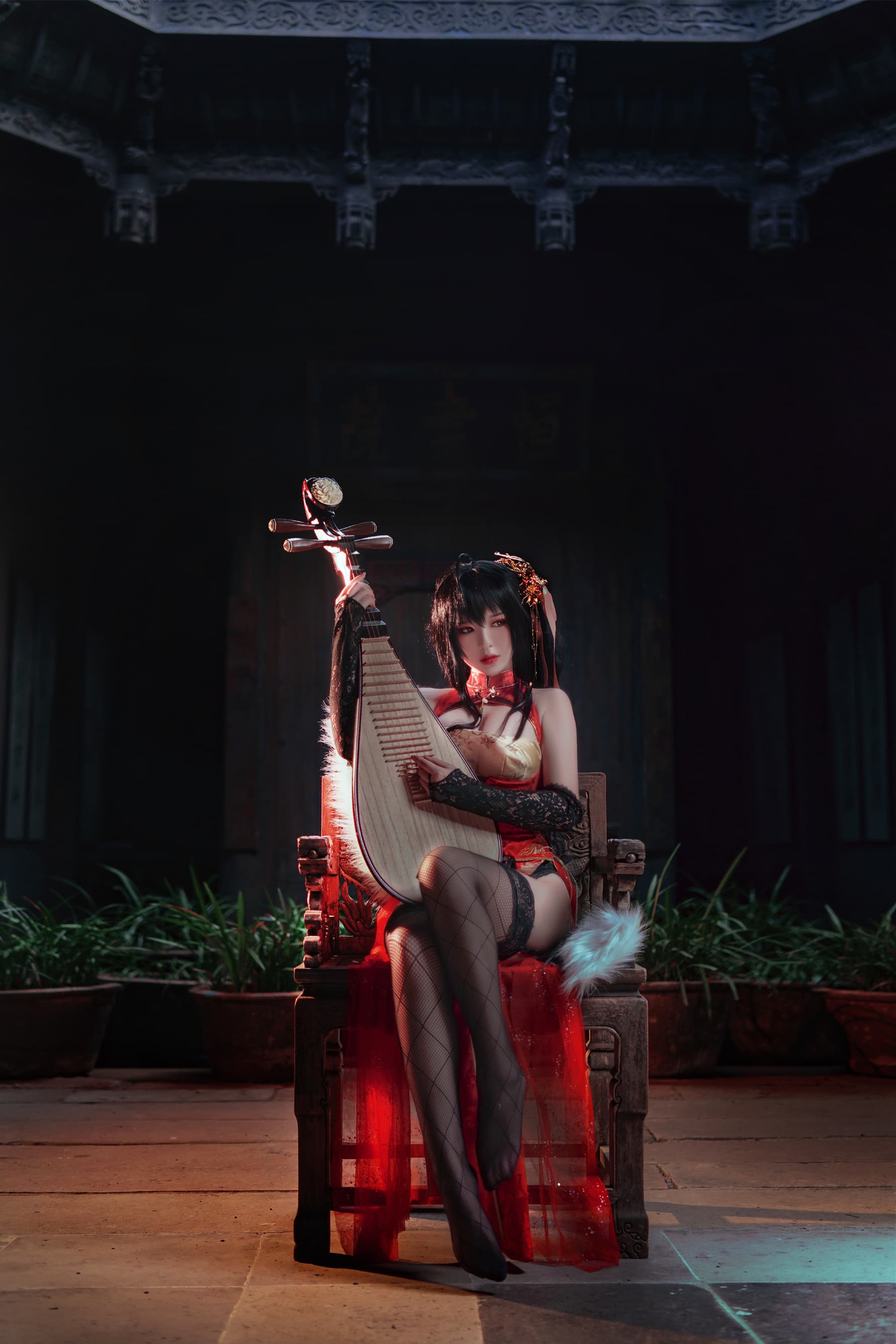 NO.019 大凤旗袍 – [半半子] - 喵图录