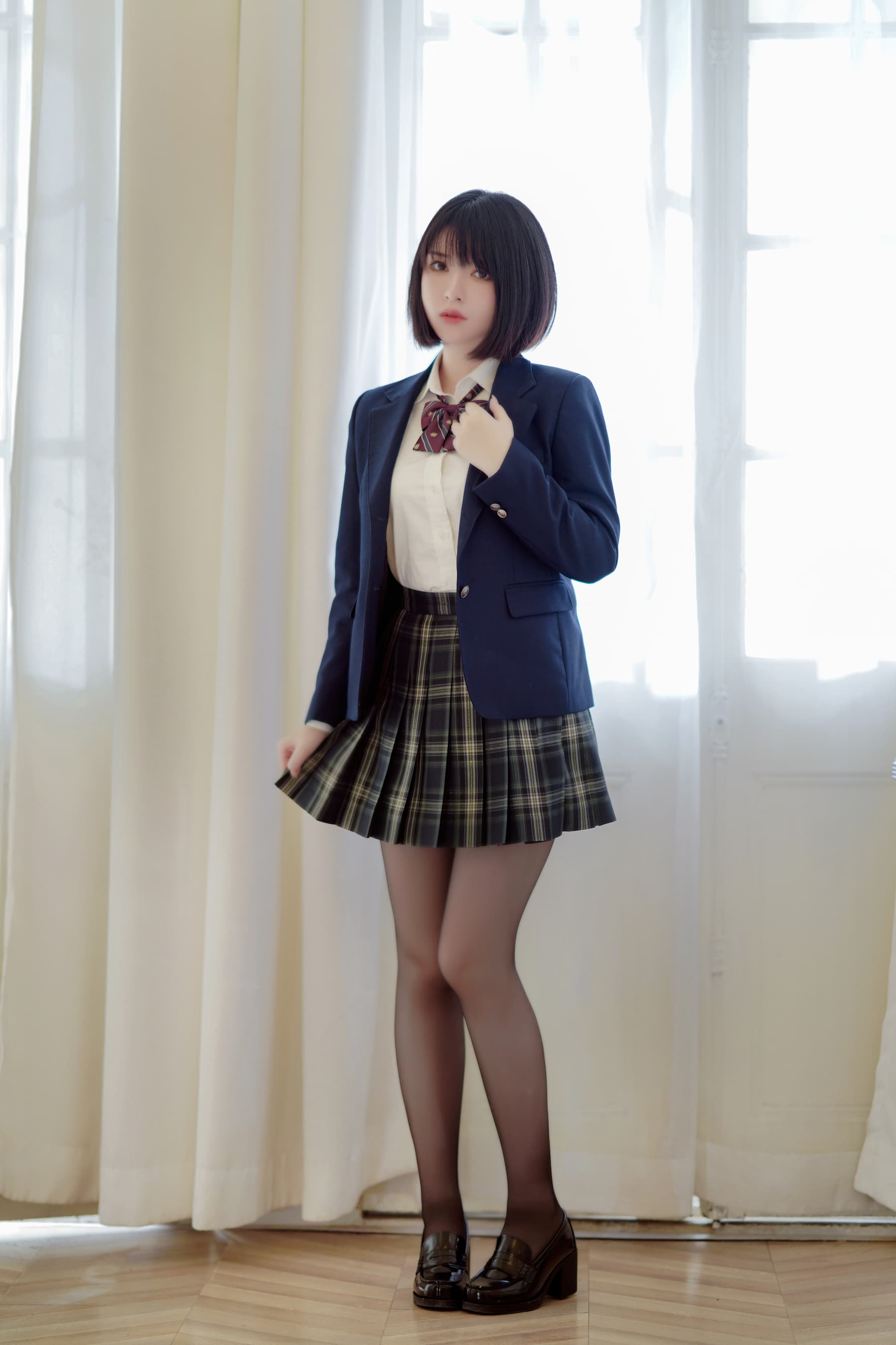 NO.021 彼女の制服姿が好き – [半半子] - 喵图录