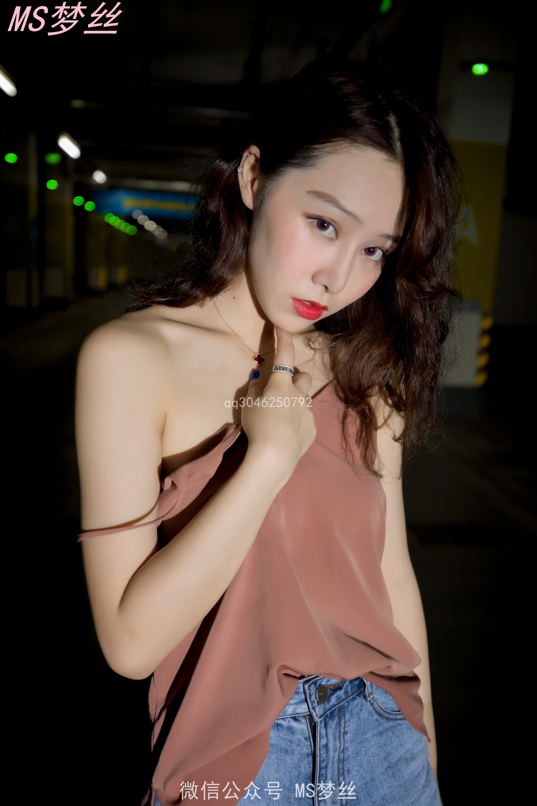NO.003 小朱茵 – [梦丝女神] - 喵图录