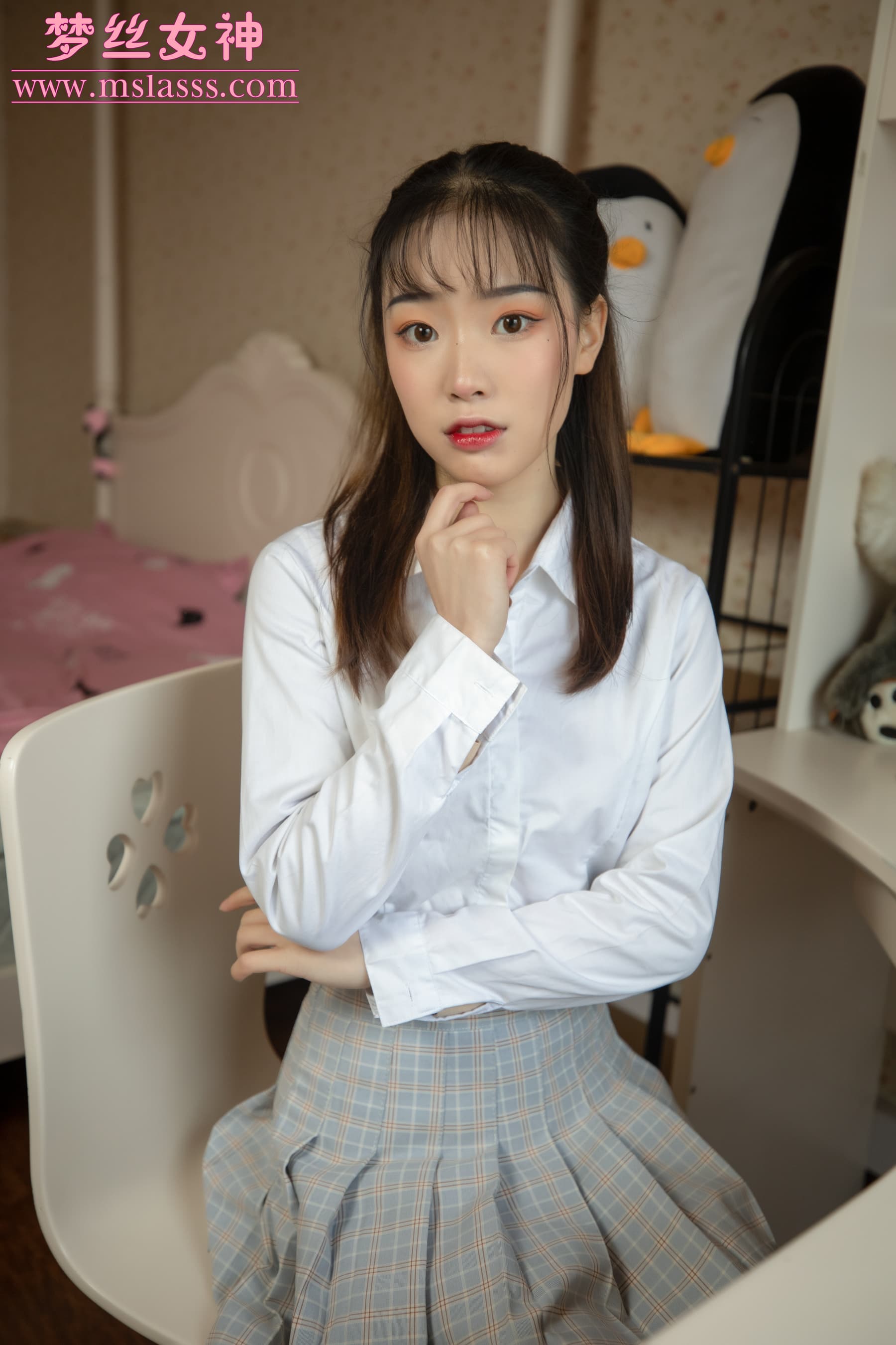 NO.153 张琪瑛 新模女神 – [梦丝女神] - 喵图录