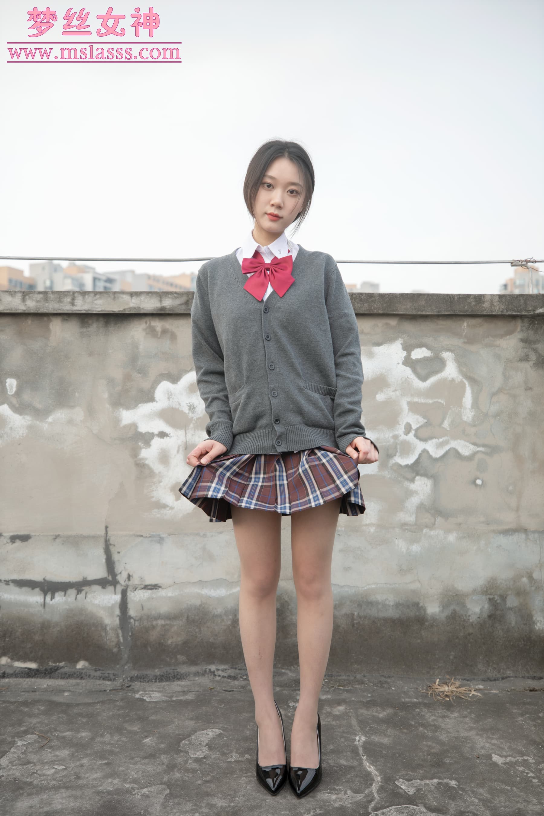 NO.154 刘灵嘉 新女神 – [梦丝女神] - 喵图录