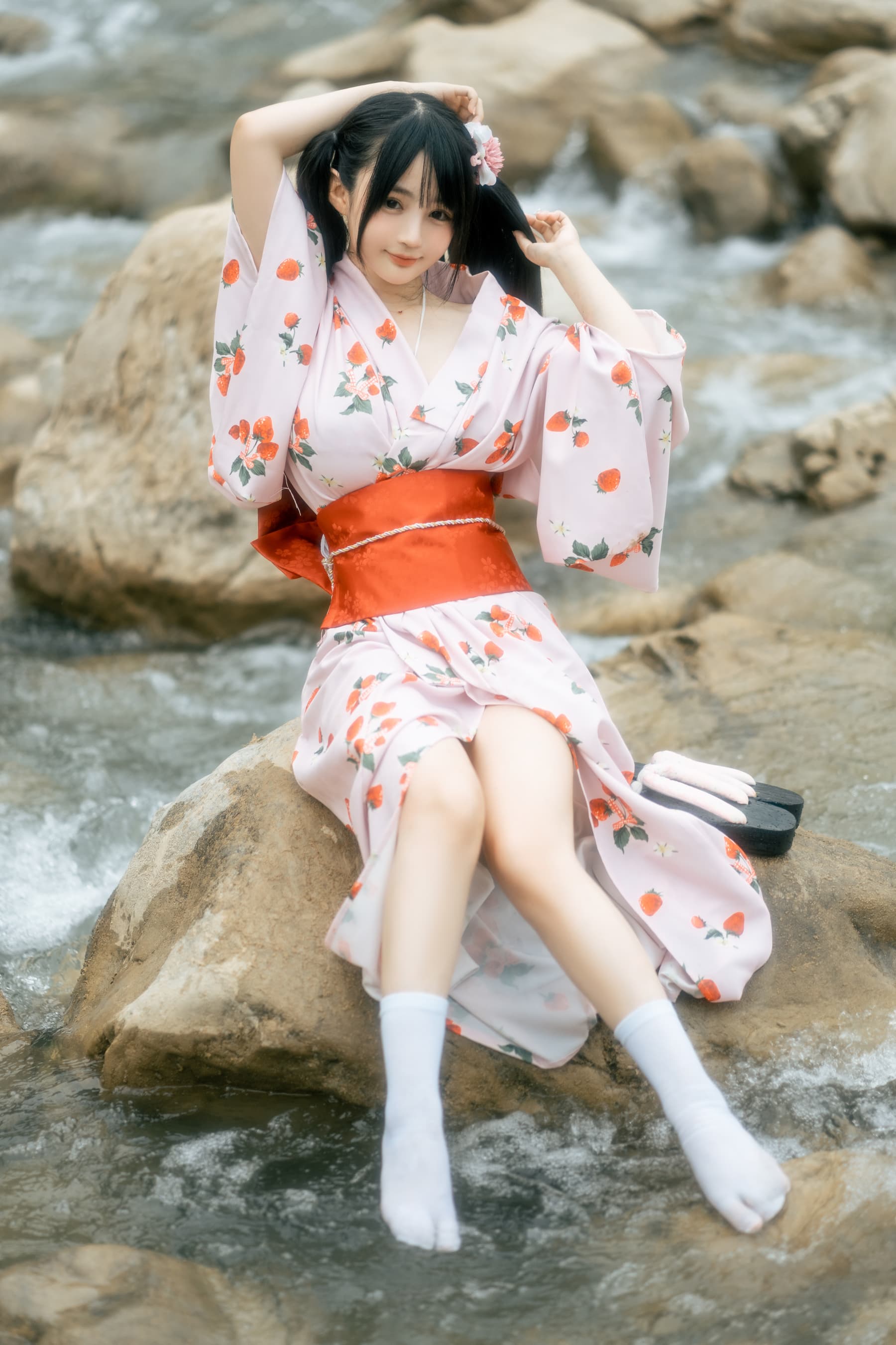 NO.063 浴衣 – [桜井宁宁] - 喵图录