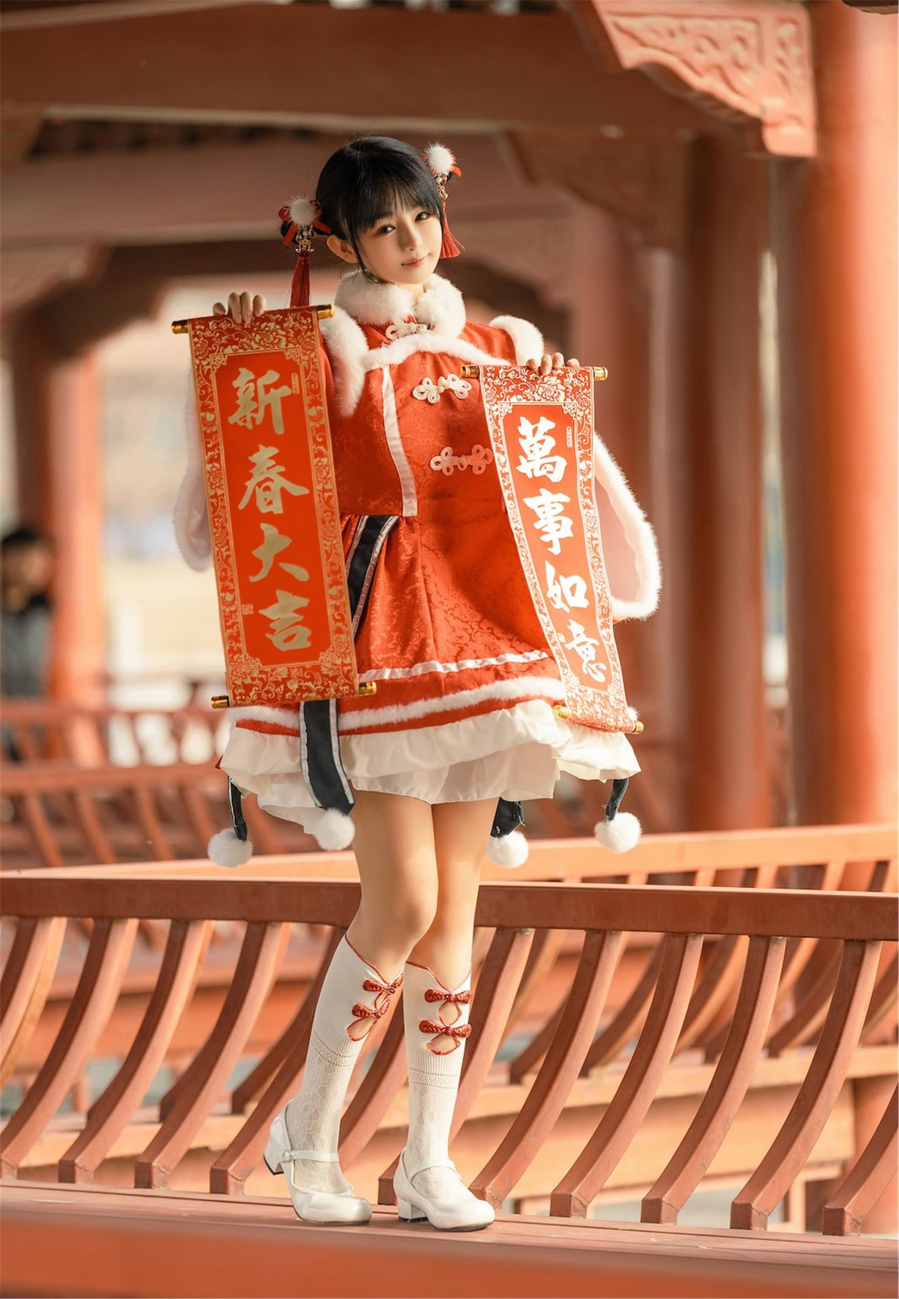 NO.103 龙年新年篇 – [桜井宁宁] - 喵图录