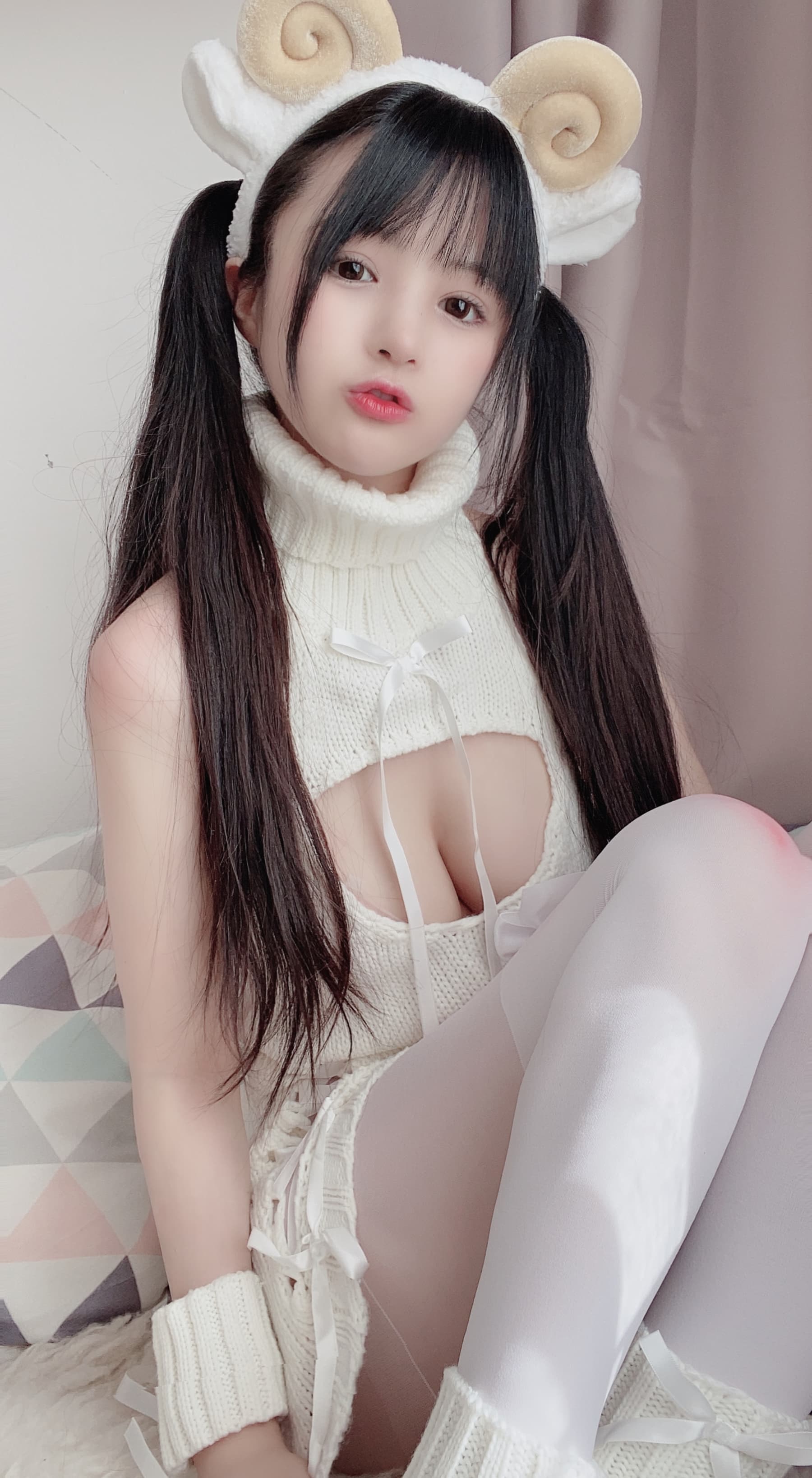 NO.005 绵羊少女 – [桜井宁宁] - 喵图录