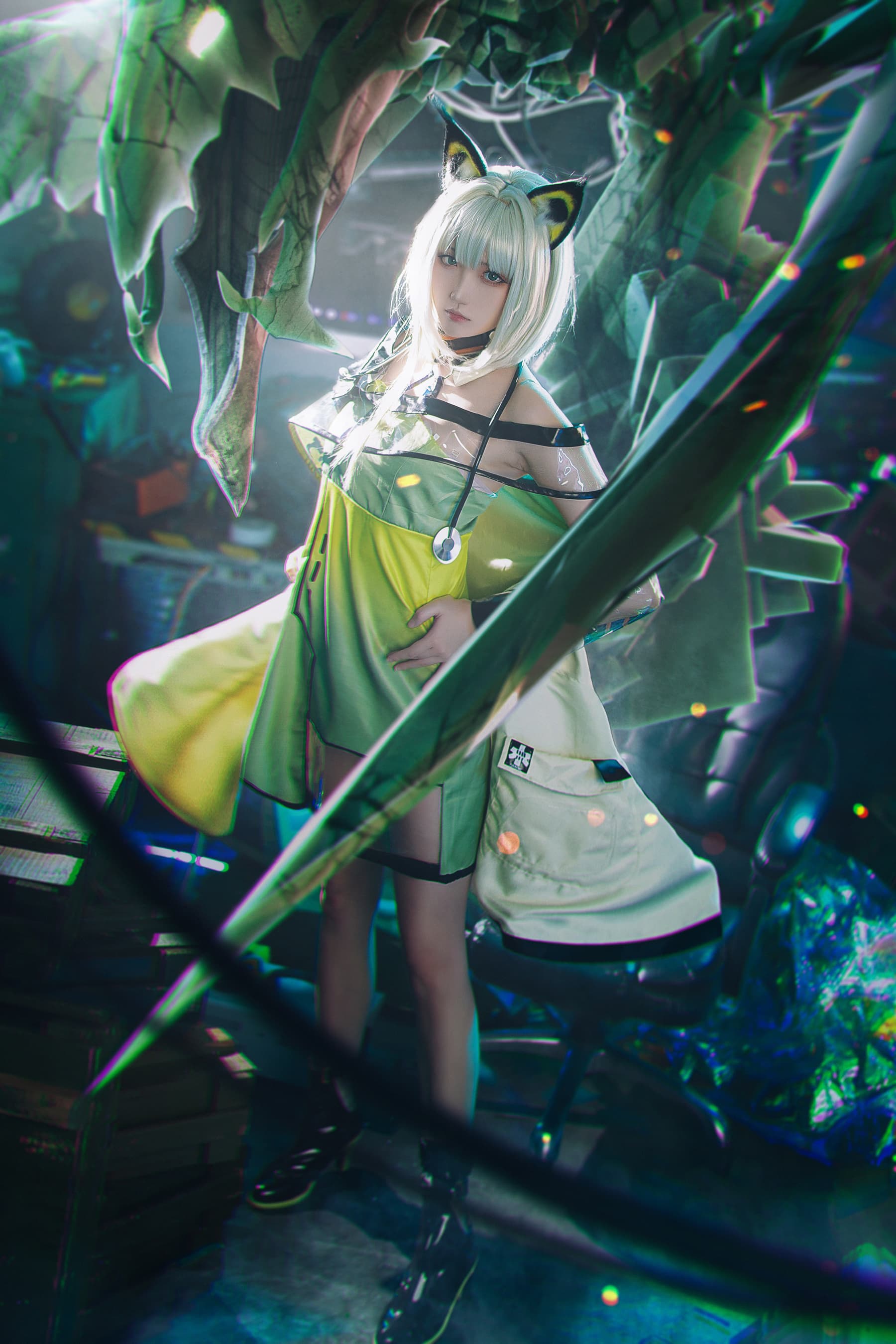 NO.068 明日方舟 凯尔希 (Kal’tsit) – [瓜希酱] - 喵图录