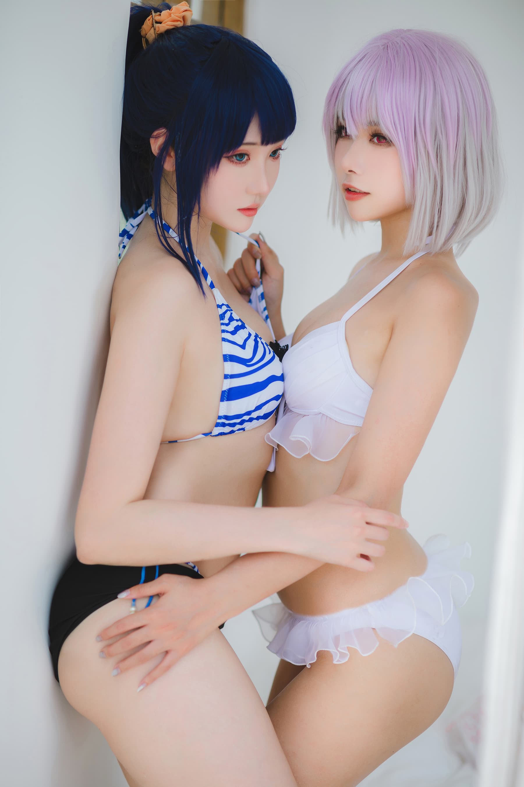 NO.083 &Momoko葵葵 宝多六花 新条茜 泳装 – [瓜希酱] - 喵图录