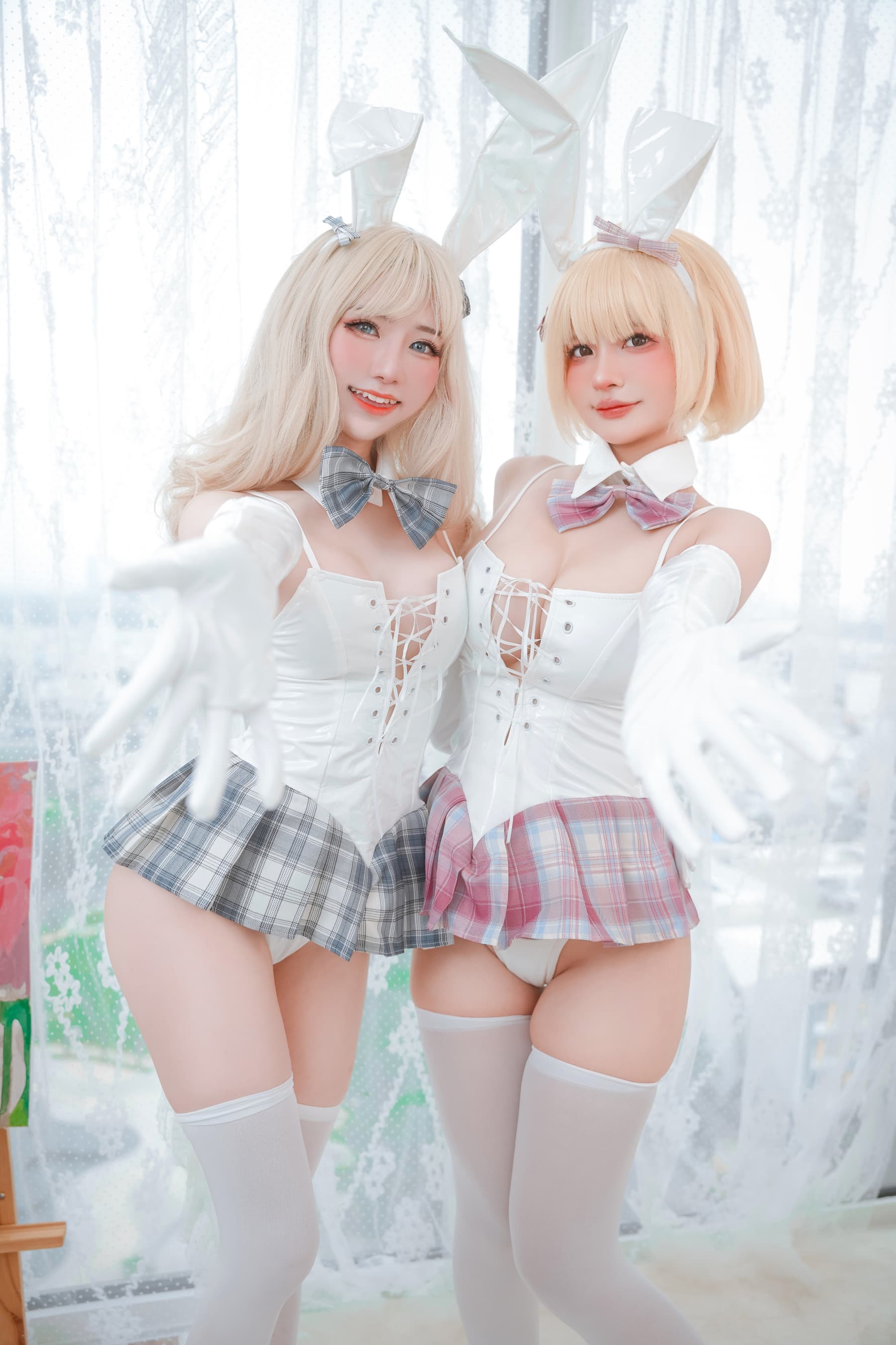 NO.103 & Sally Dorasnow White Bunny Girl – [Azami] - 喵图录