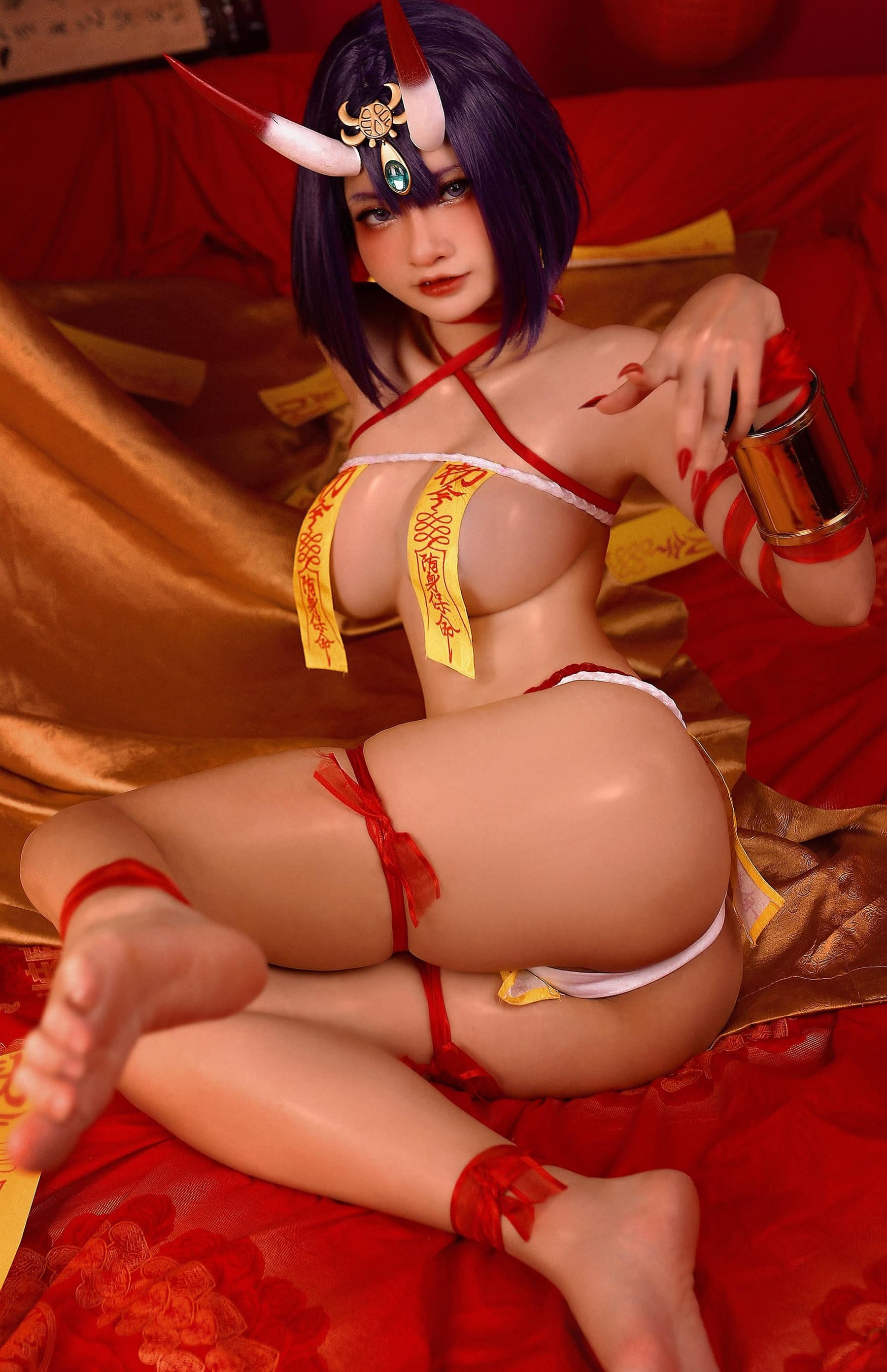 NO.63 Shuten Jiangshi 酒吞童子 – [Azami] - 喵图录
