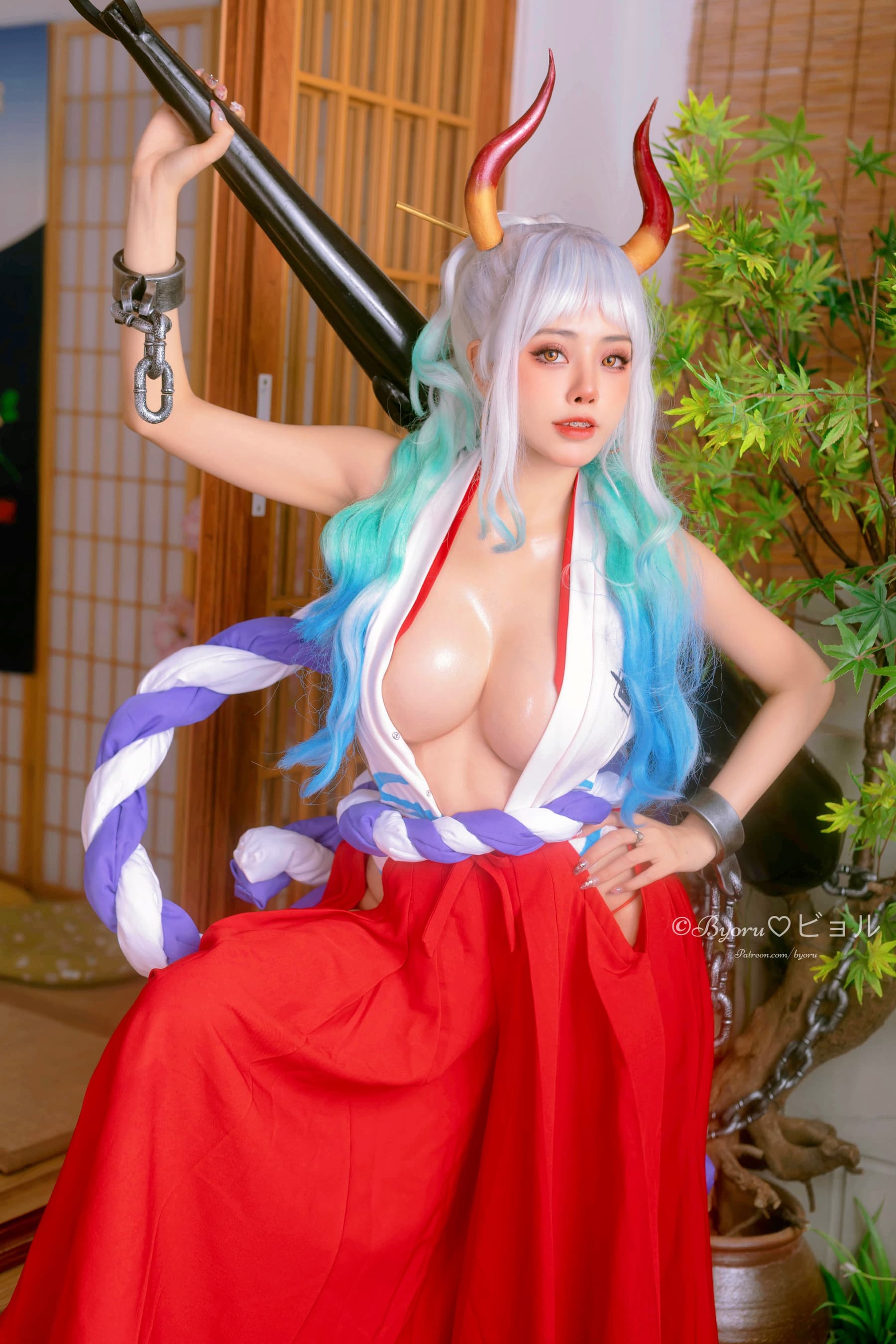 NO.082 Yamato (One piece) – [Byoru] - 喵图录