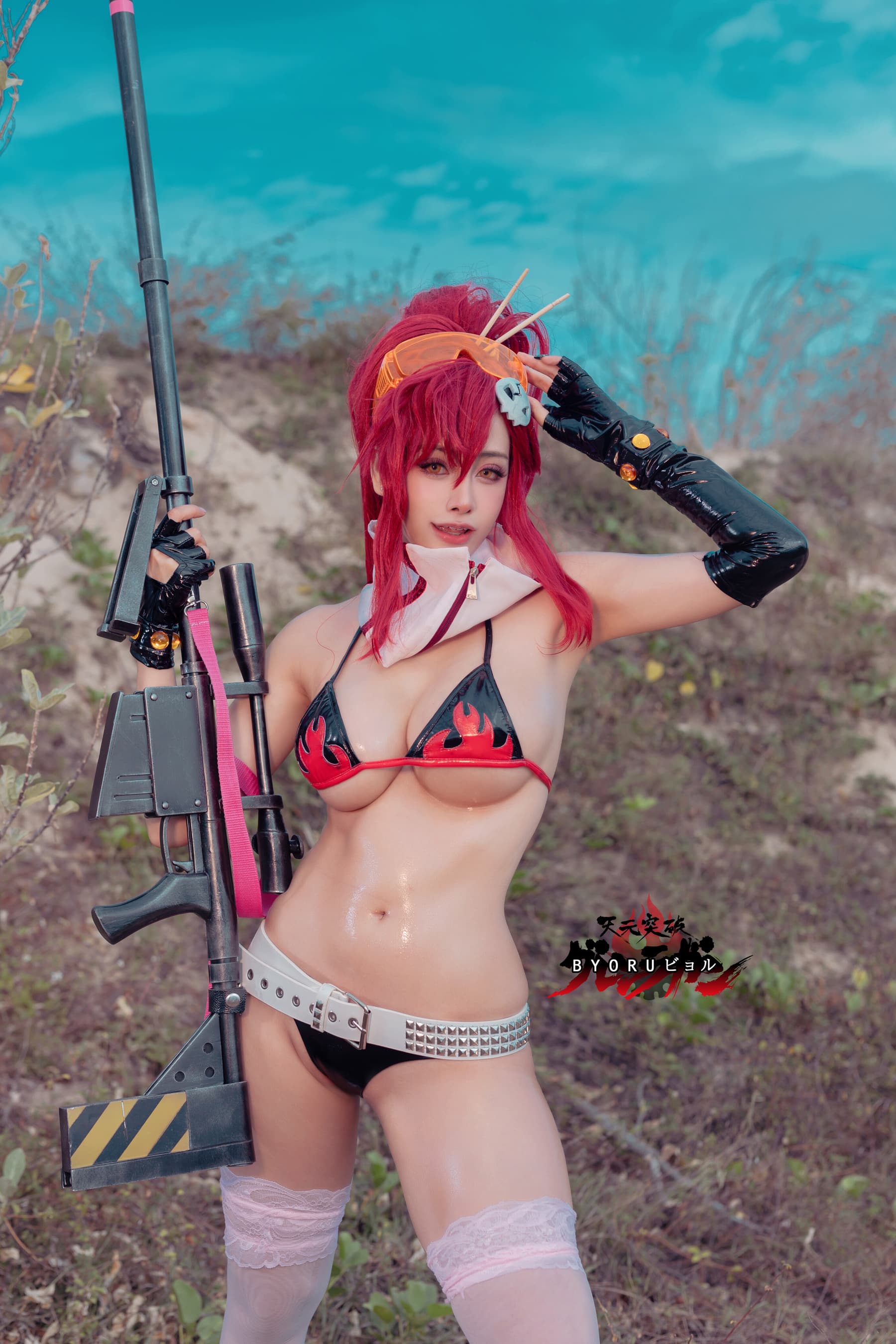 NO.138 Yoko (Tengen Toppa GurrenLagann) – [Byoru] - 喵图录