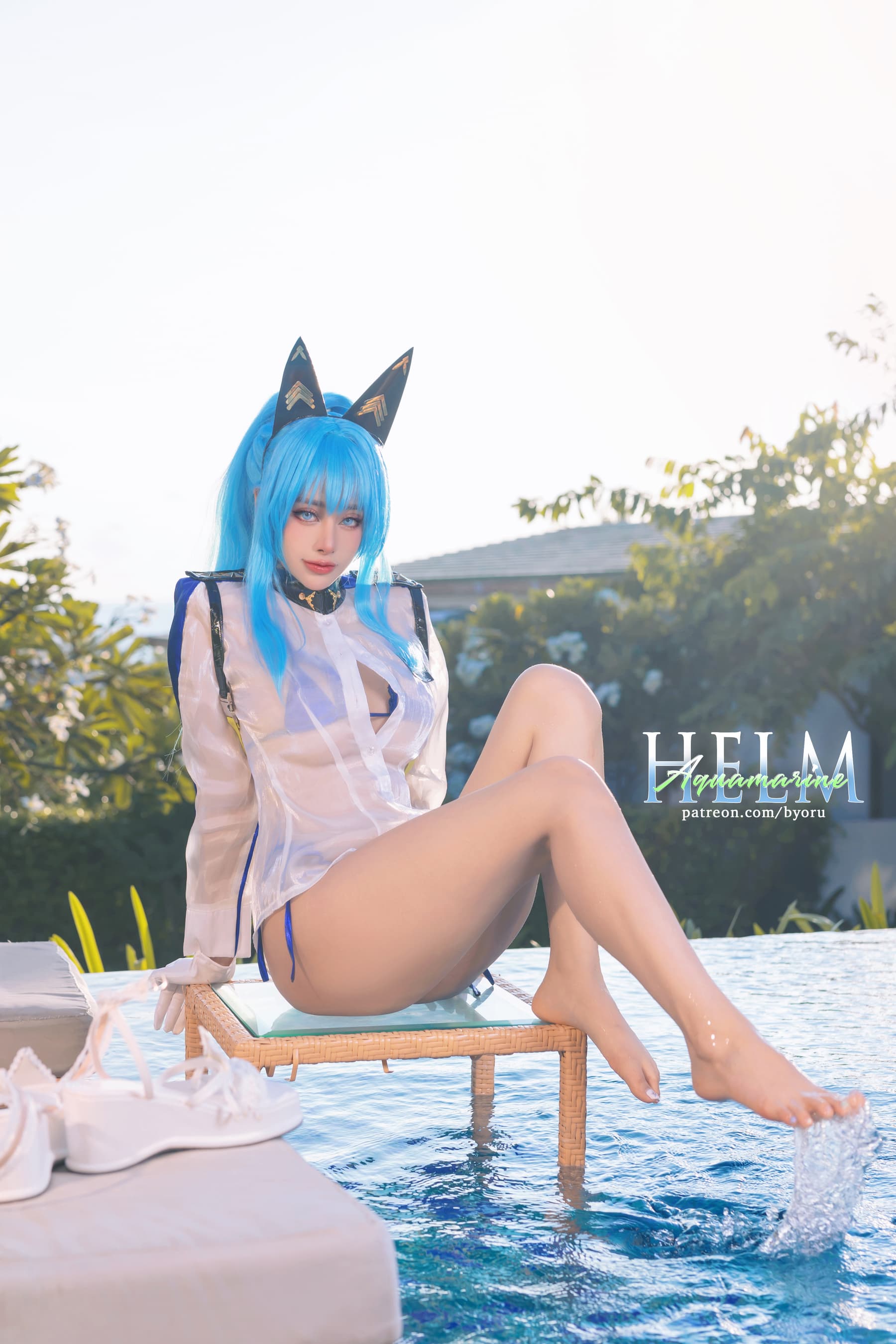 NO.160 Helm Aquamarine – [Byoru] - 喵图录