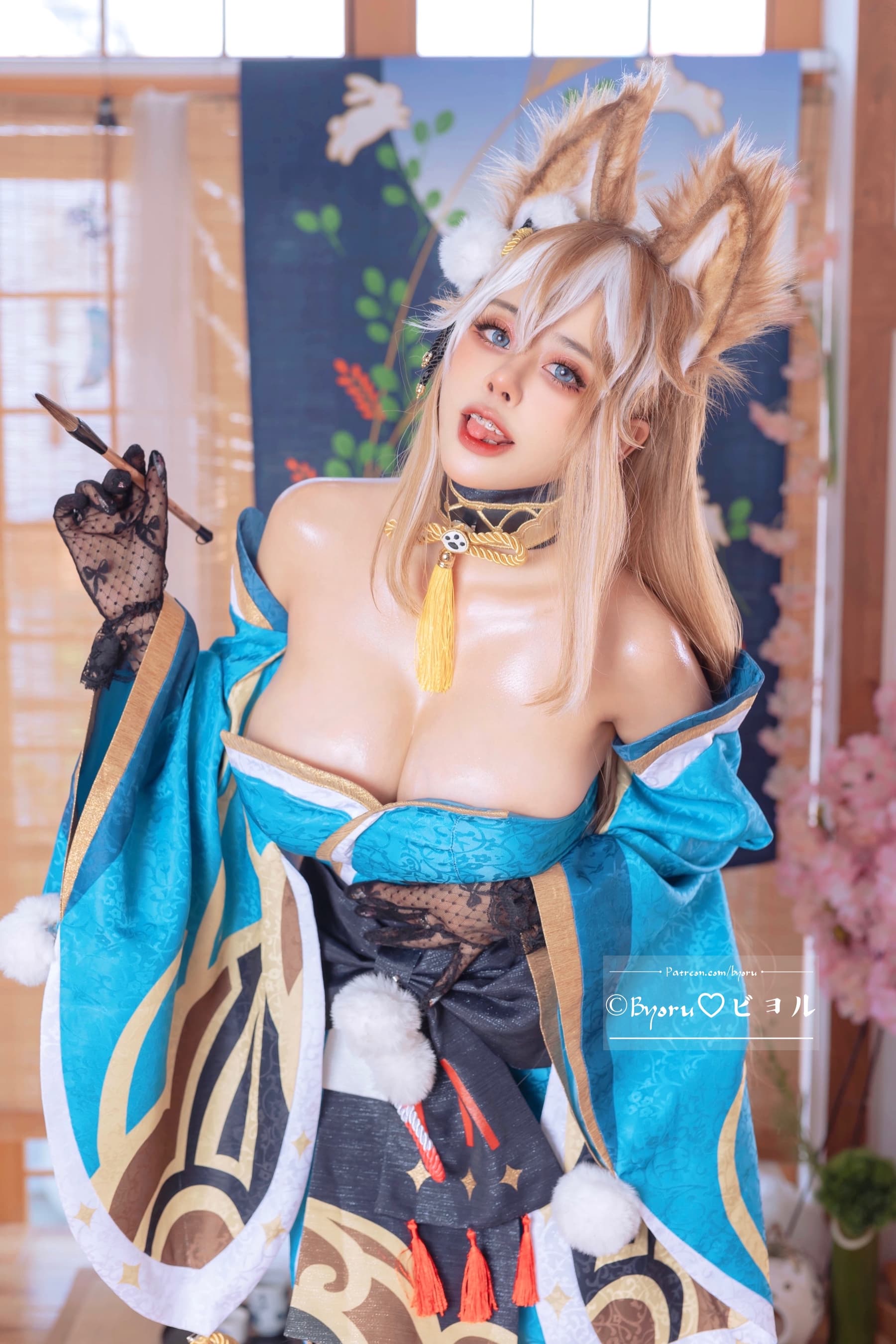NO.177 Miss Hina (Genshin Impact) – [Byoru] - 喵图录