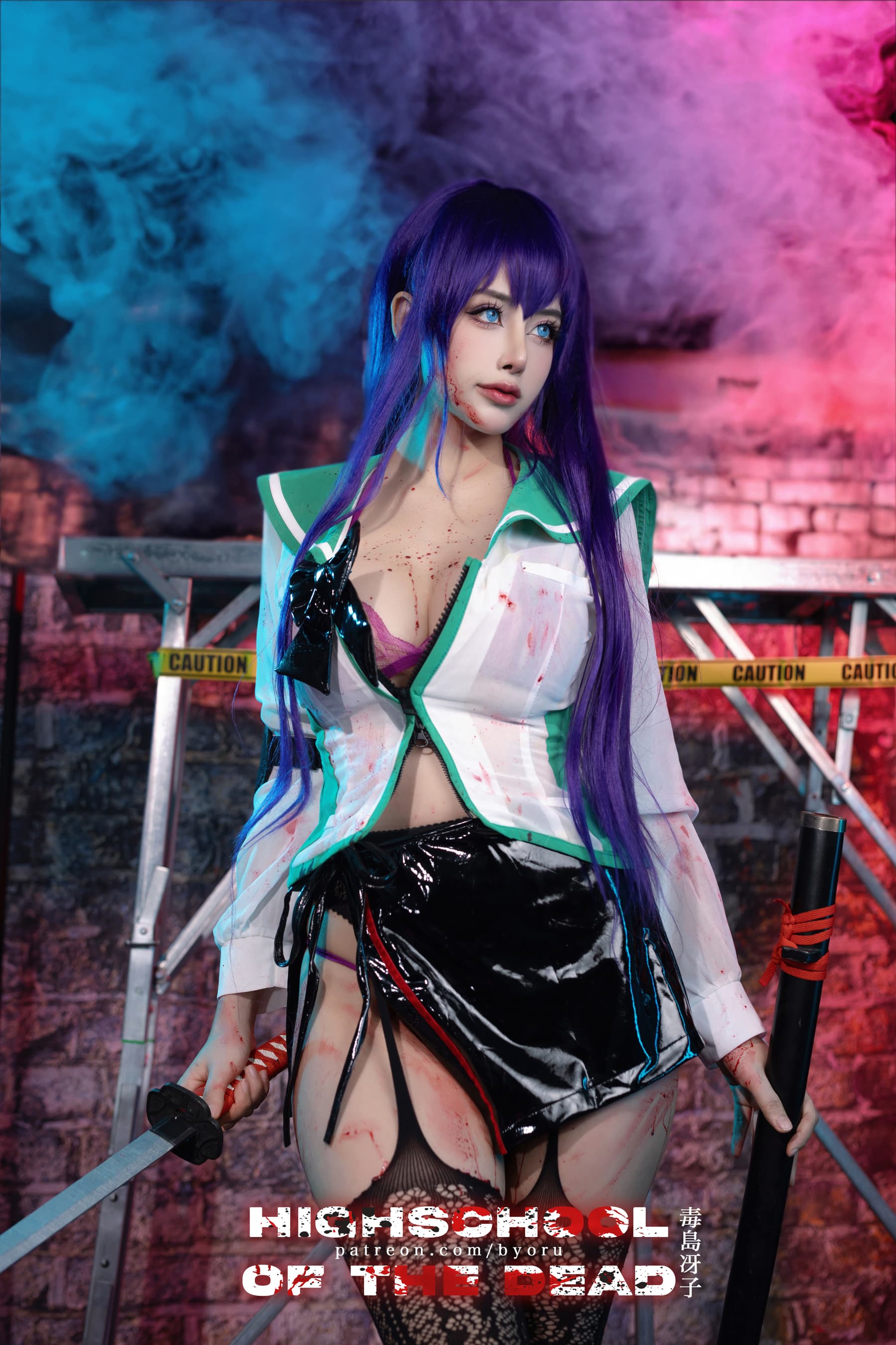 NO.188 Saeko Busujima HD – [Byoru] - 喵图录