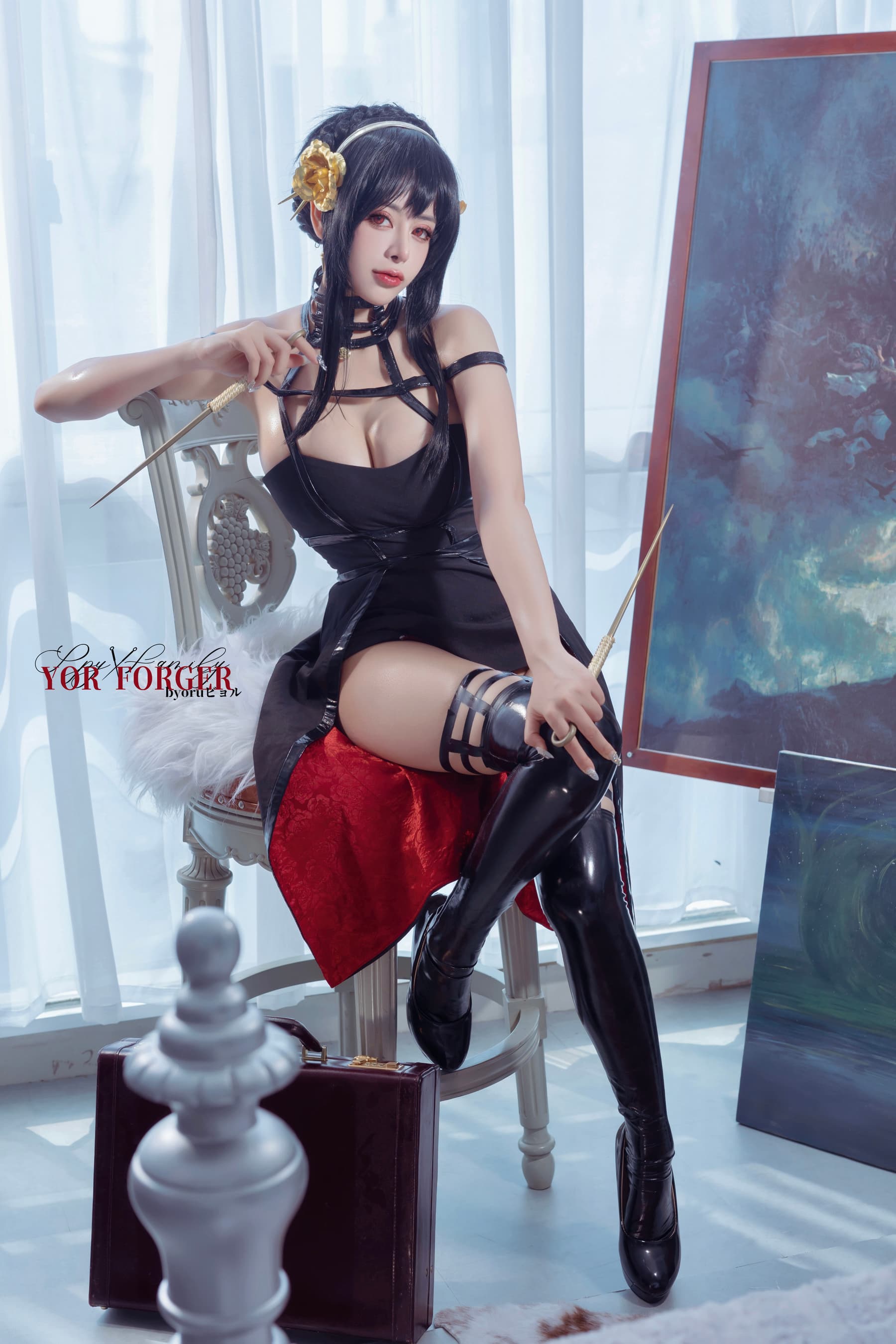 NO.195 Yor thorn princess HD – [Byoru] - 喵图录