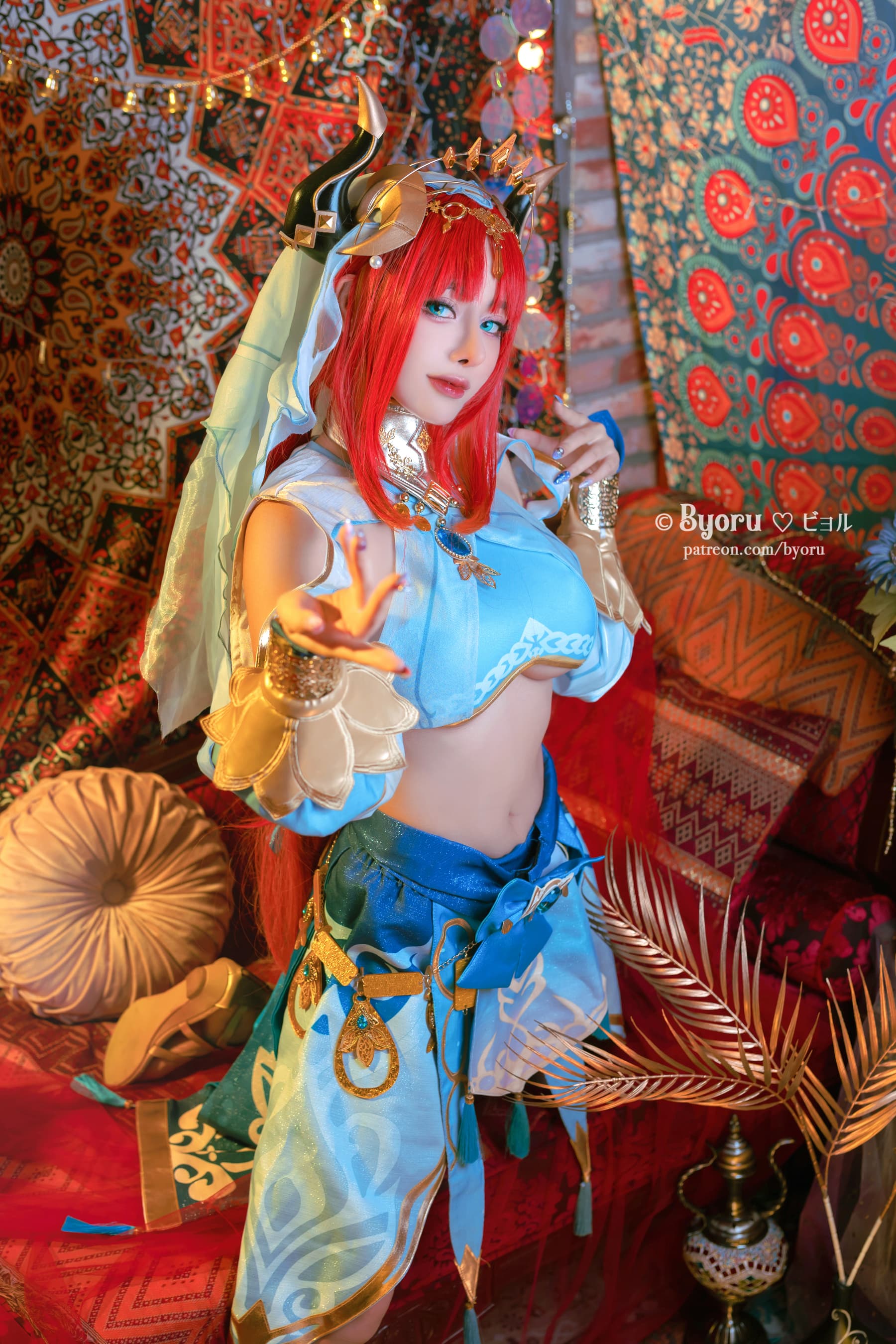 NO.209 Genshin Impact Nilou – [Byoru] - 喵图录