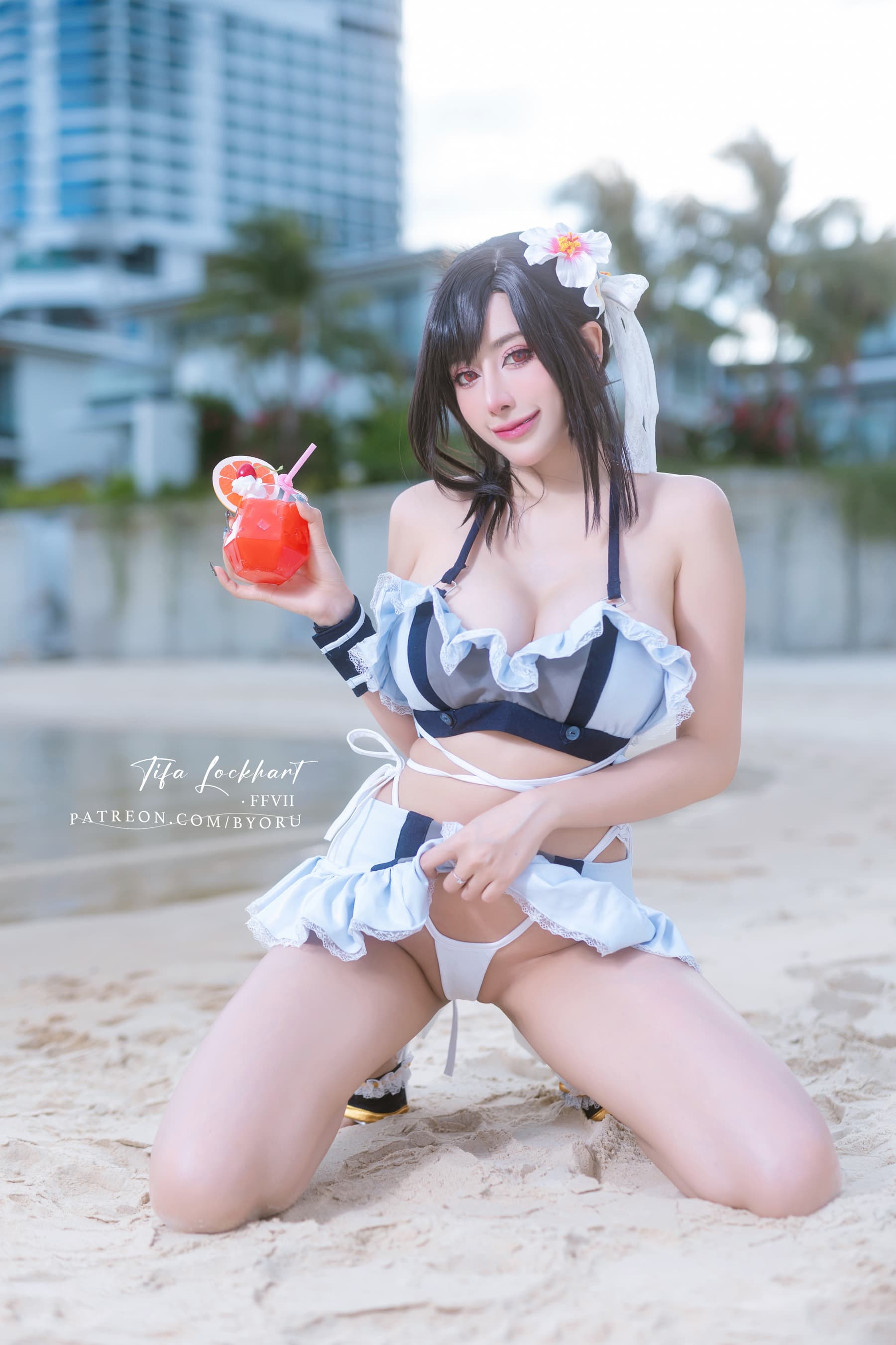 NO.220 Tifa Bikini – [Byoru] - 喵图录
