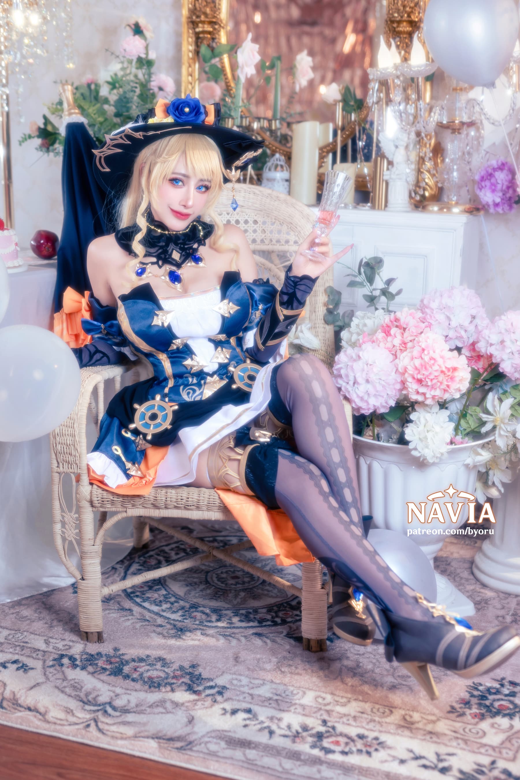 NO.231 Genshin Impact Navia – [Byoru] - 喵图录