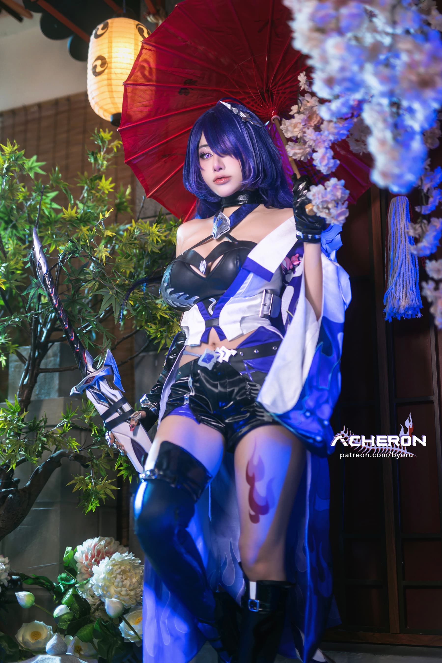 NO.239 Honkai Star Rail Acheron – [Byoru] - 喵图录