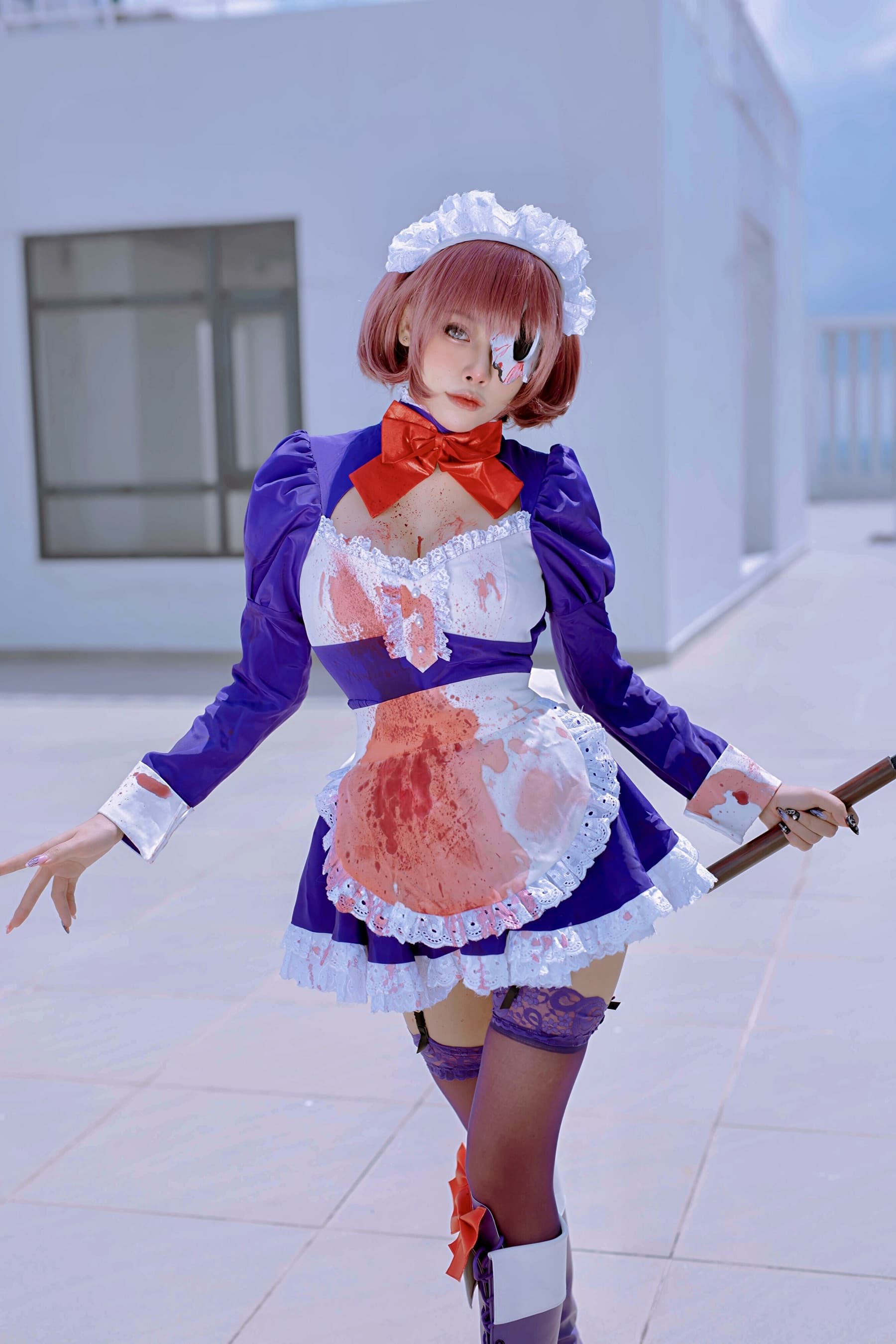 NO.26 Maid Mask – [Byoru] - 喵图录
