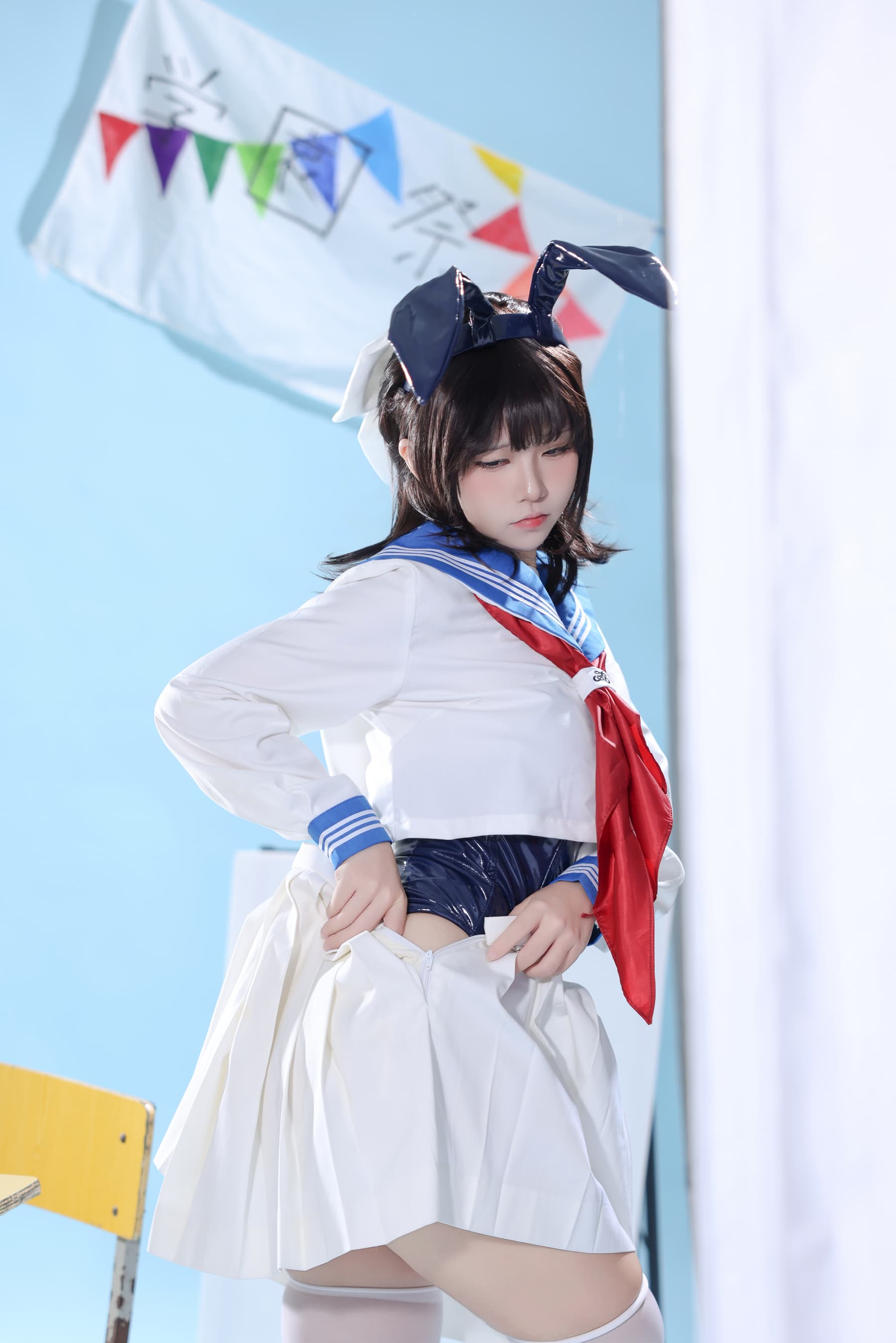 NO.126 水手服兔女郎咖啡厅 – [G44不会受伤] - 喵图录
