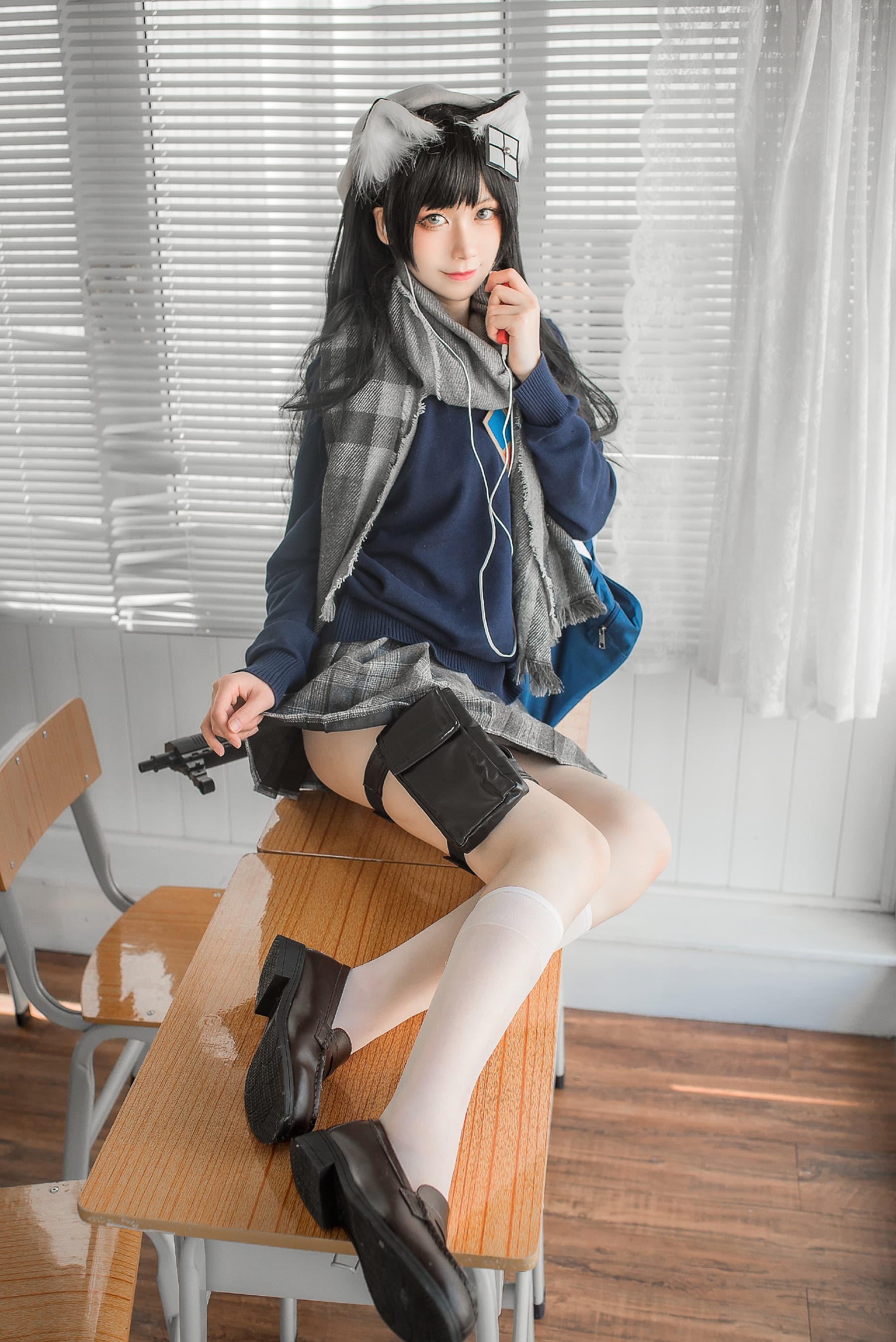 NO.003 纯白毕业季 – [izumi泉桃子] - 喵图录