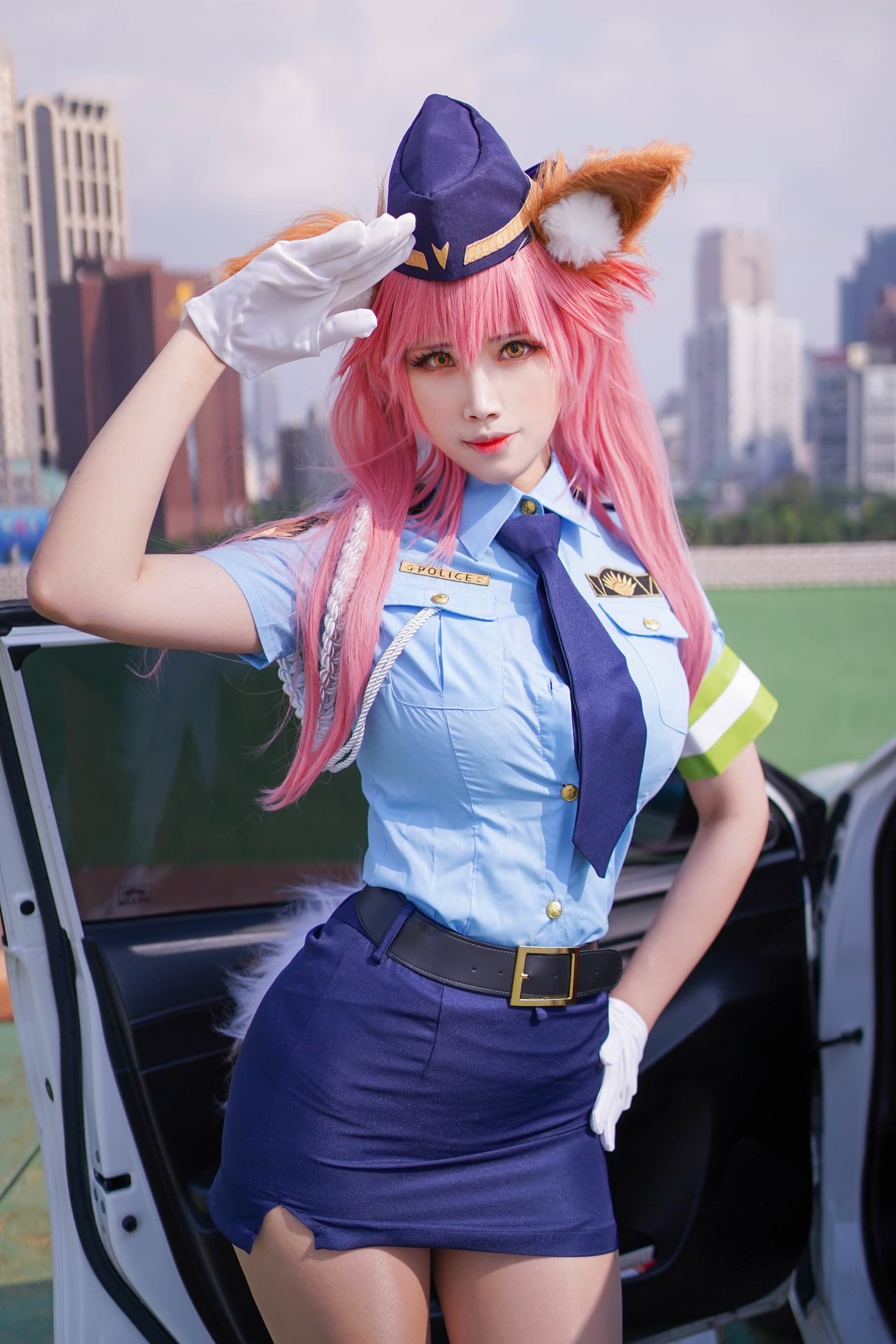 NO.013 玉藻前 女警裝Ver – [KaYa萱] - 喵图录