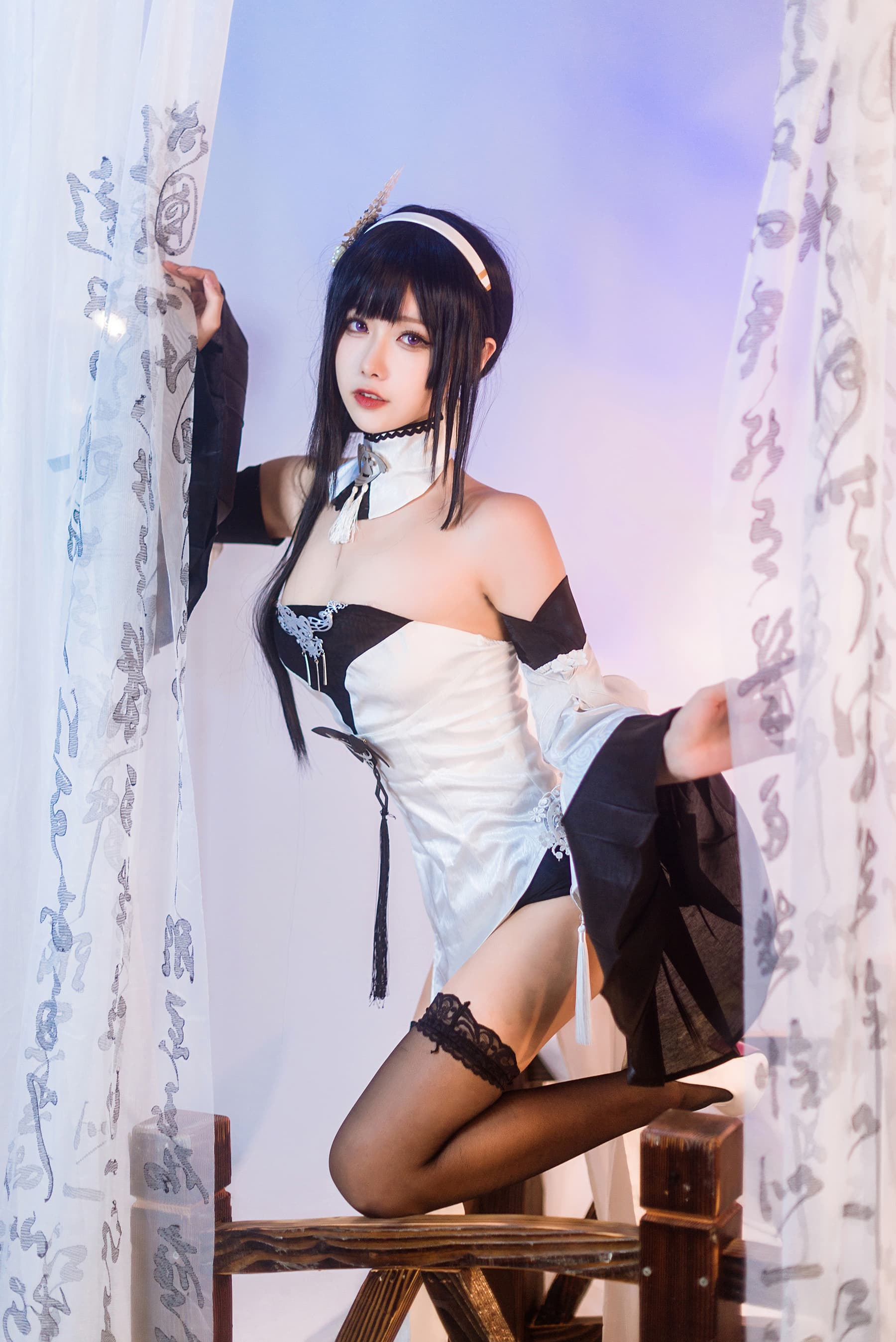 NO.032 碧蓝航线镇海 奇奢花苑 – [Momoko葵葵] - 喵图录