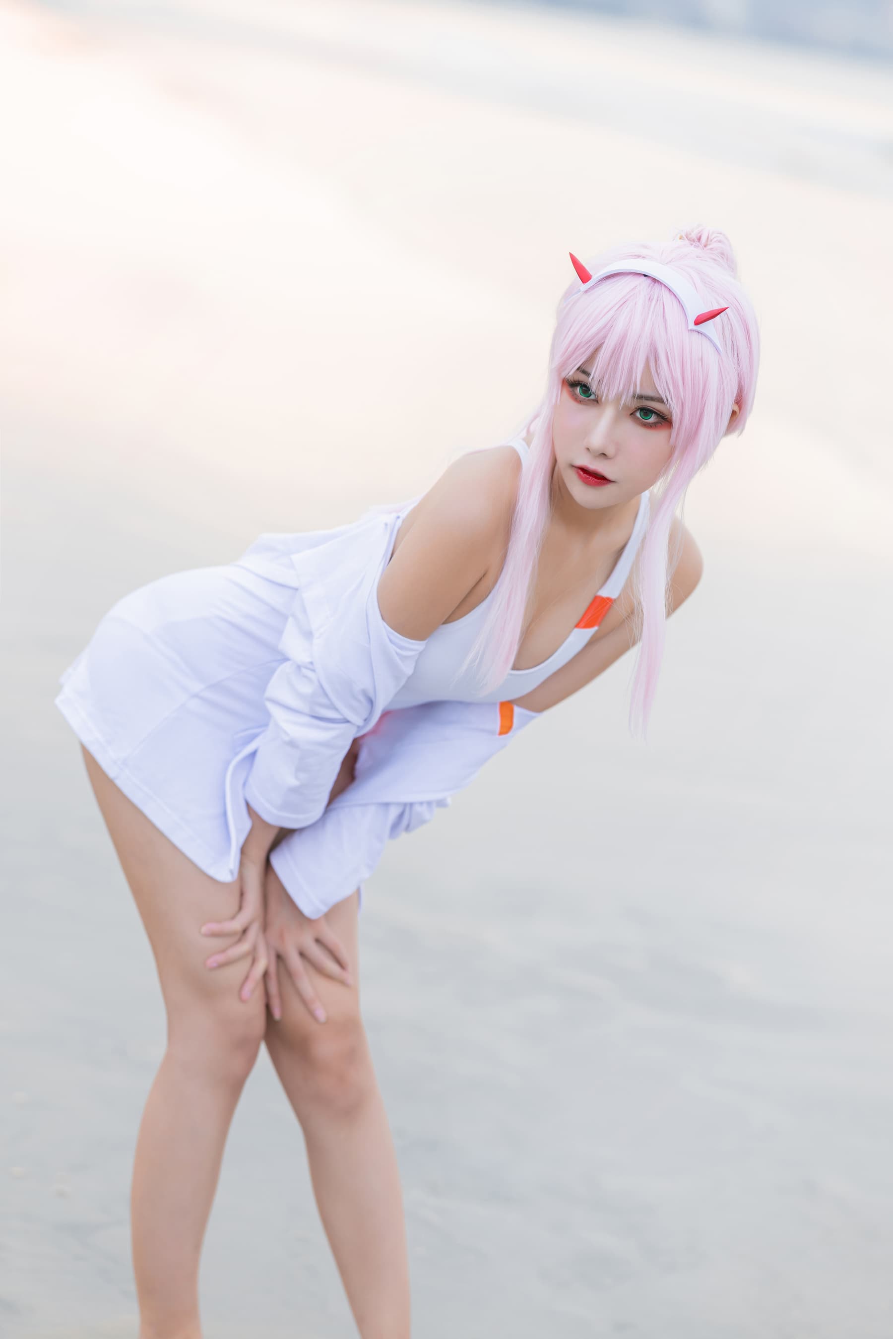 NO.038 DARLING in the FRANXX 02 泳装 兔女郎&花嫁 – [Momoko葵葵] - 喵图录