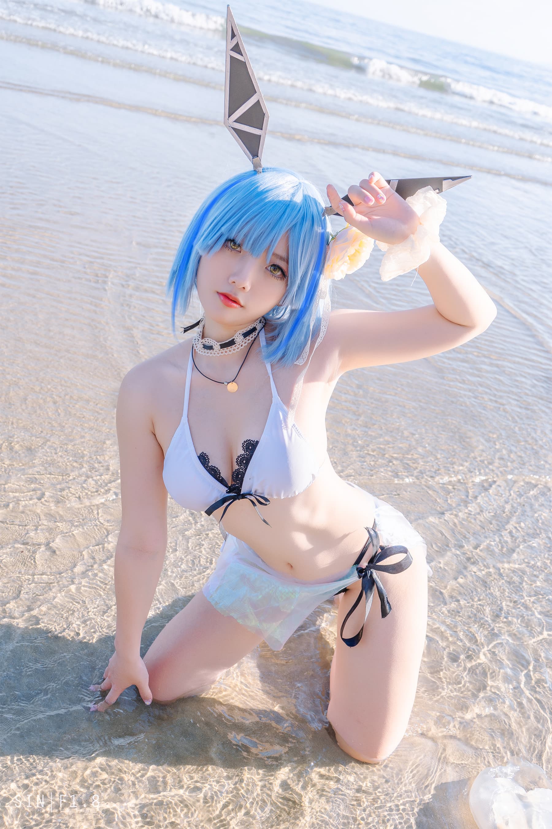 NO.011 Gascogne swimsuit – [Messie Huang] - 喵图录