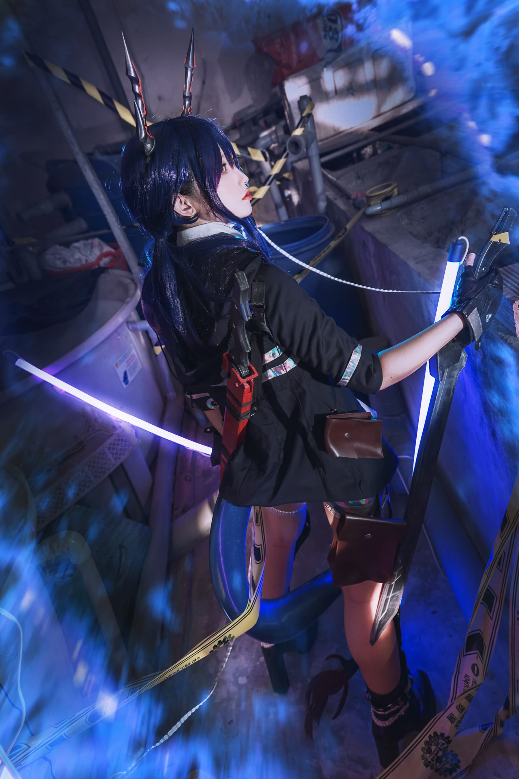 NO.013 Arkinghts Ch’en – [Messie Huang] - 喵图录