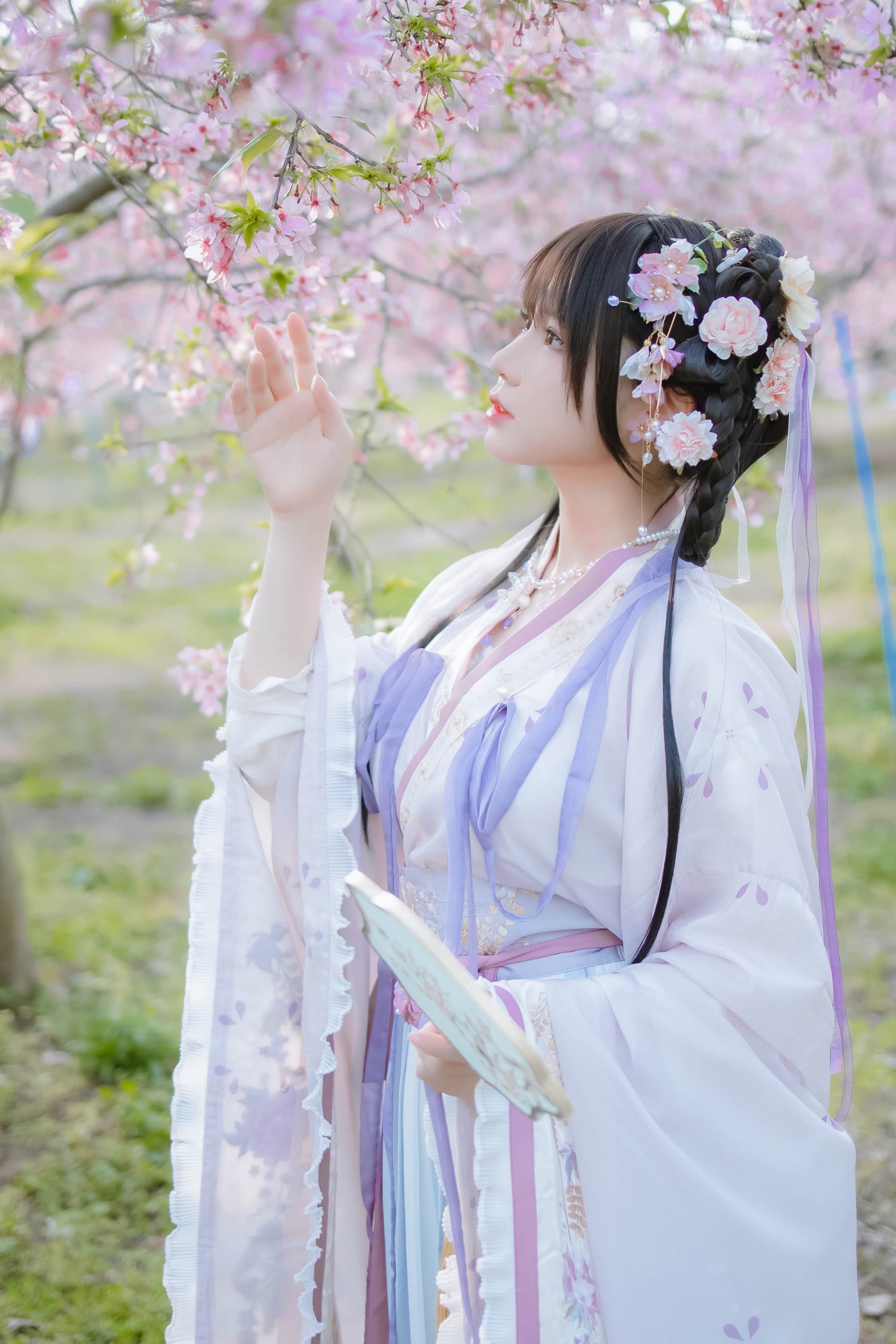 NO.035 樱花汉服 花神祈愿 – [Nyako喵子] - 喵图录