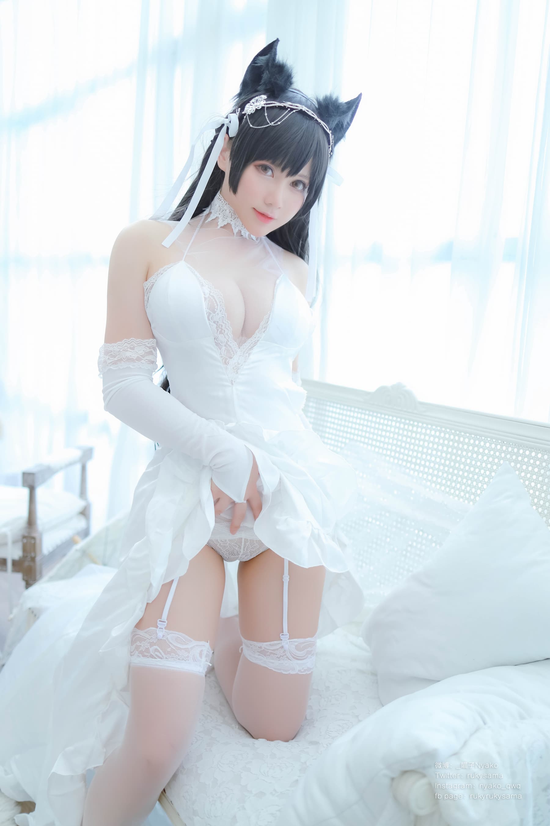 NO.039 爱宕婚纱 – [Nyako喵子] - 喵图录