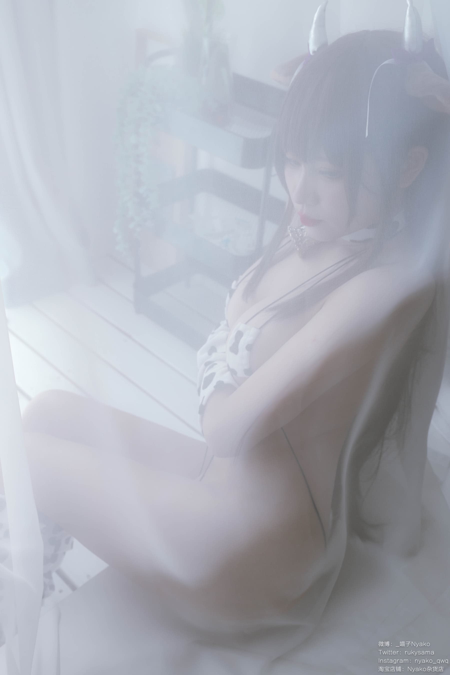 NO.055 樫野本奶牛比基尼 – [Nyako喵子] - 喵图录