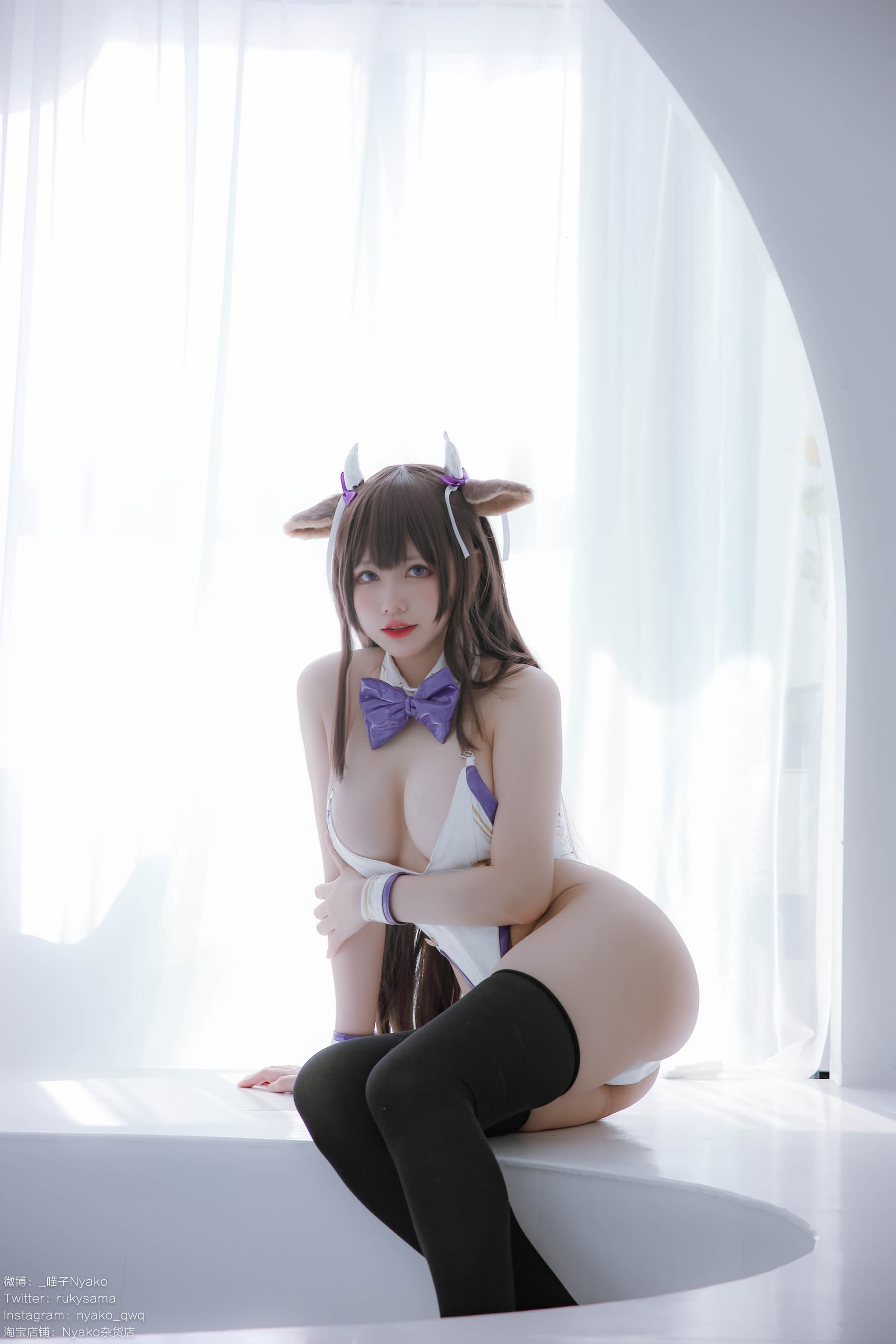 NO.056 樫野本牛牛女郎 – [Nyako喵子] - 喵图录