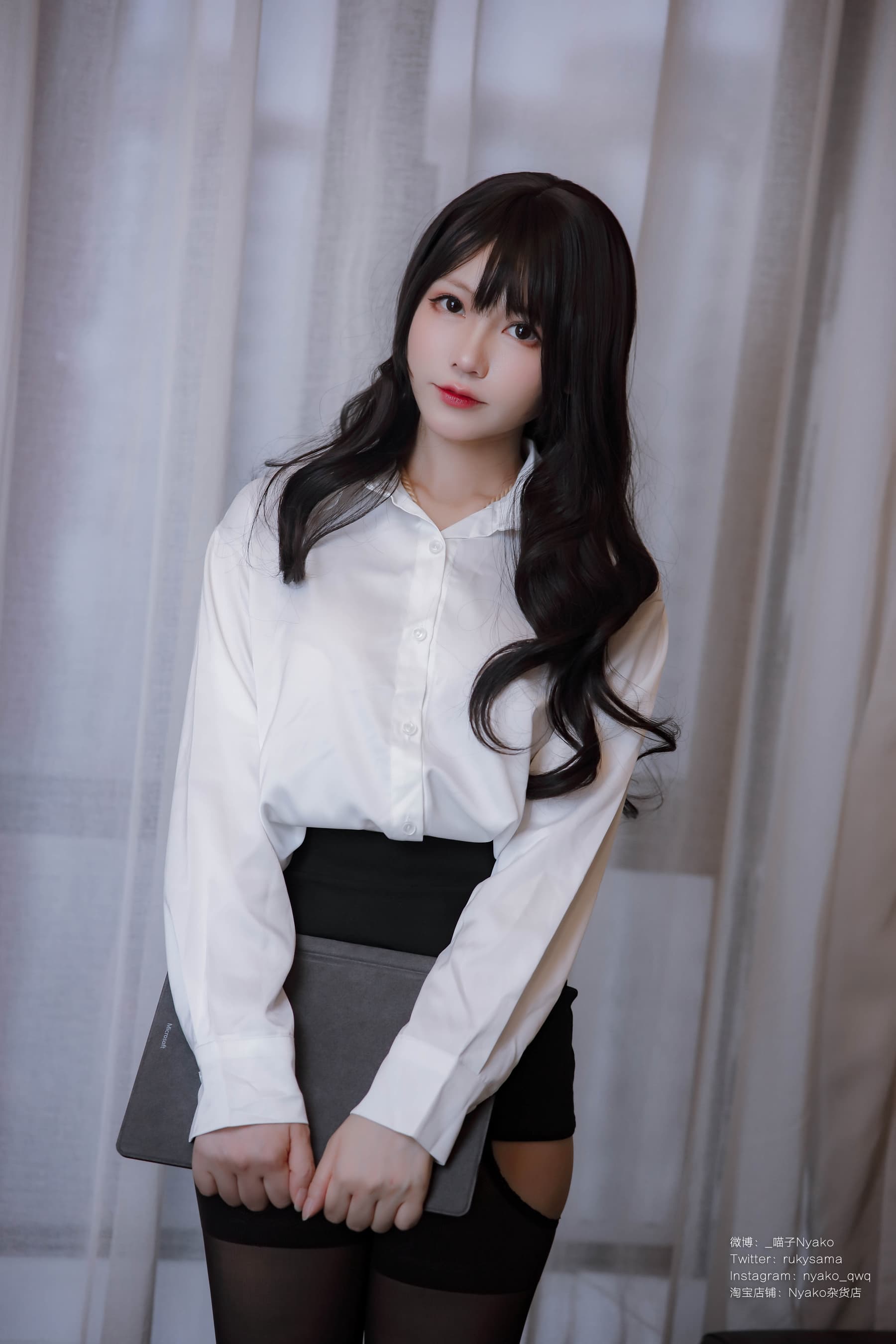 NO.060 隣のやばいお姉さん OL – [Nyako喵子] - 喵图录
