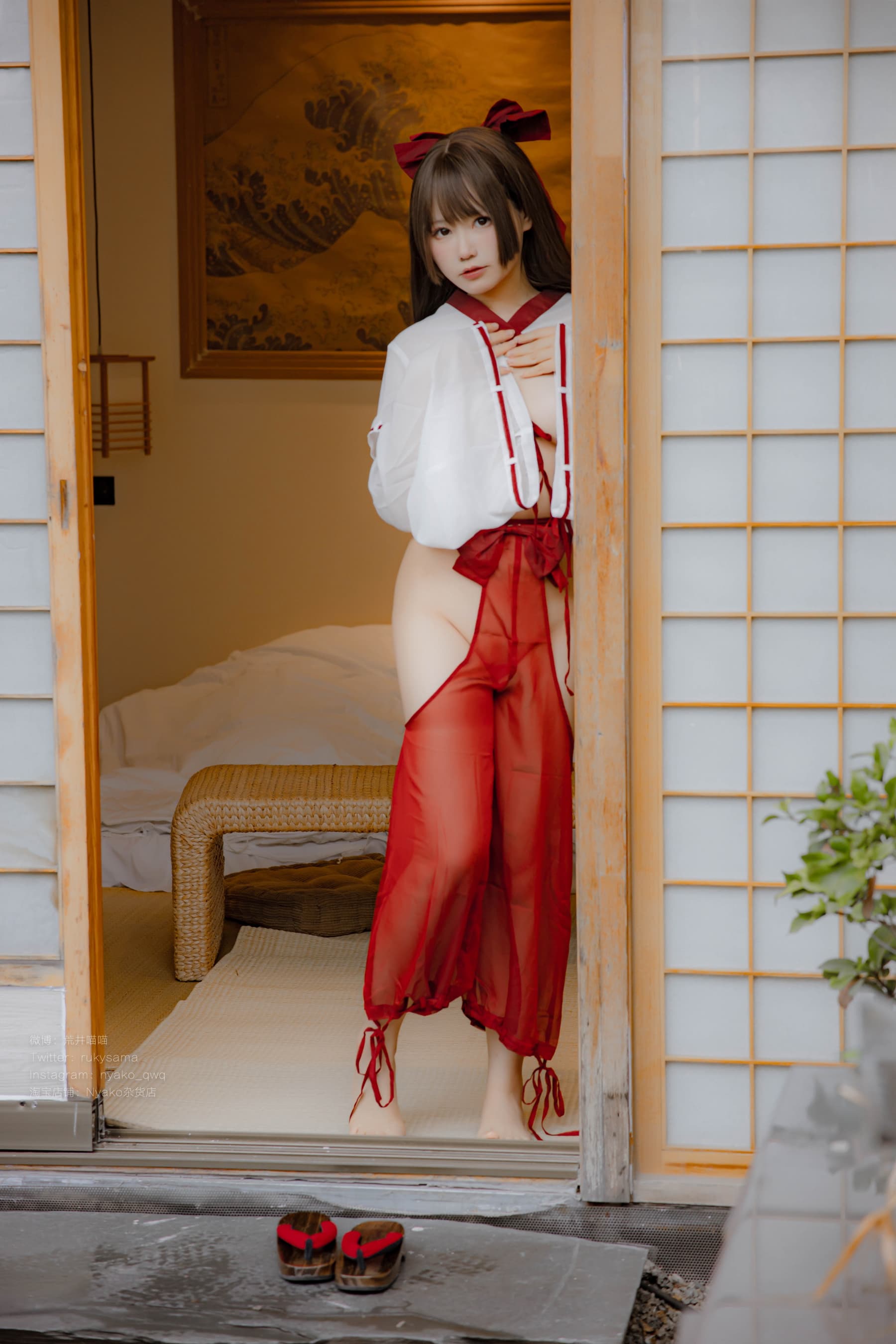 NO.067 巫女 – [Nyako喵子] - 喵图录