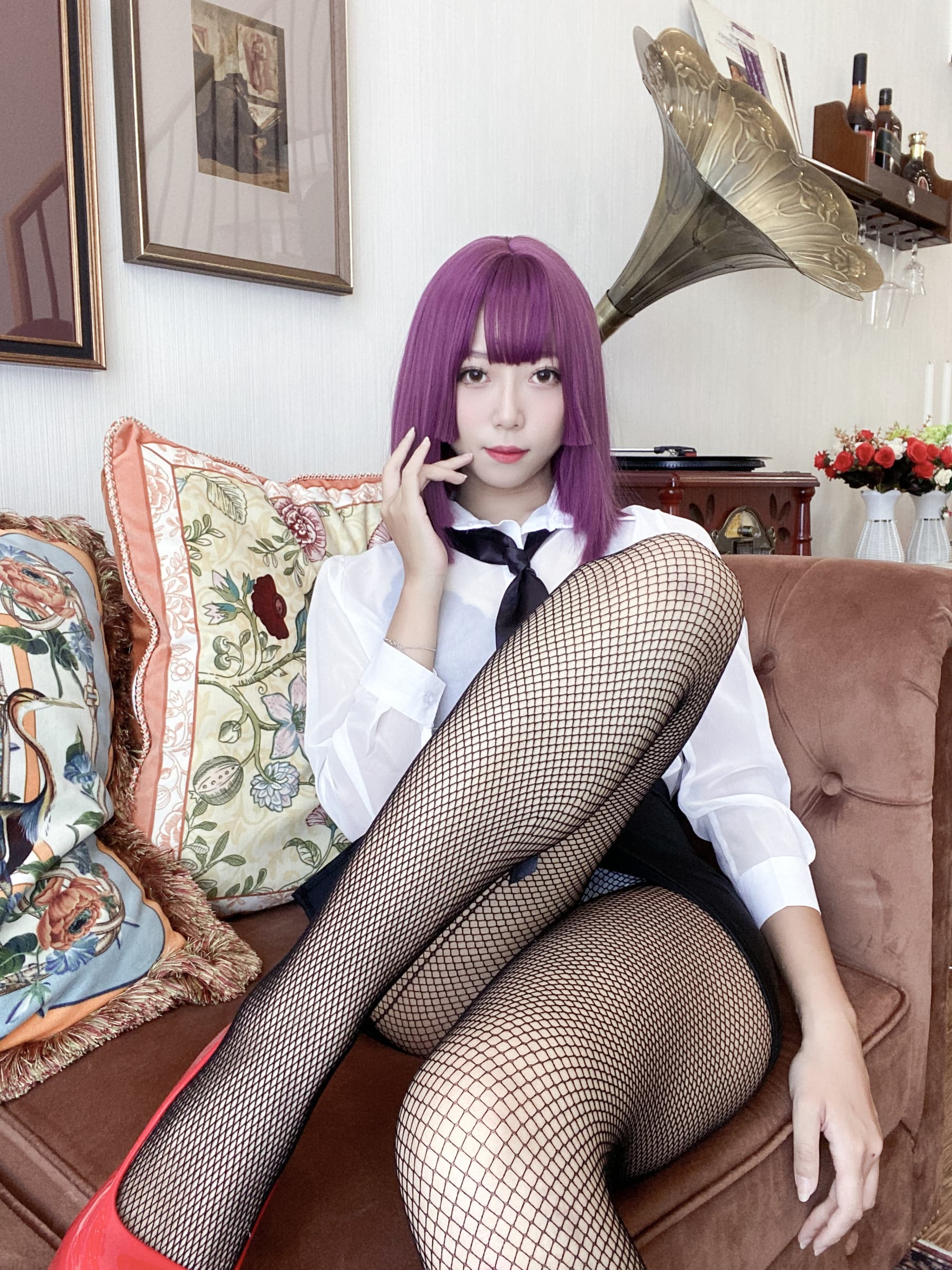 NO.036 OL网网制服 – [Money冷冷] - 喵图录