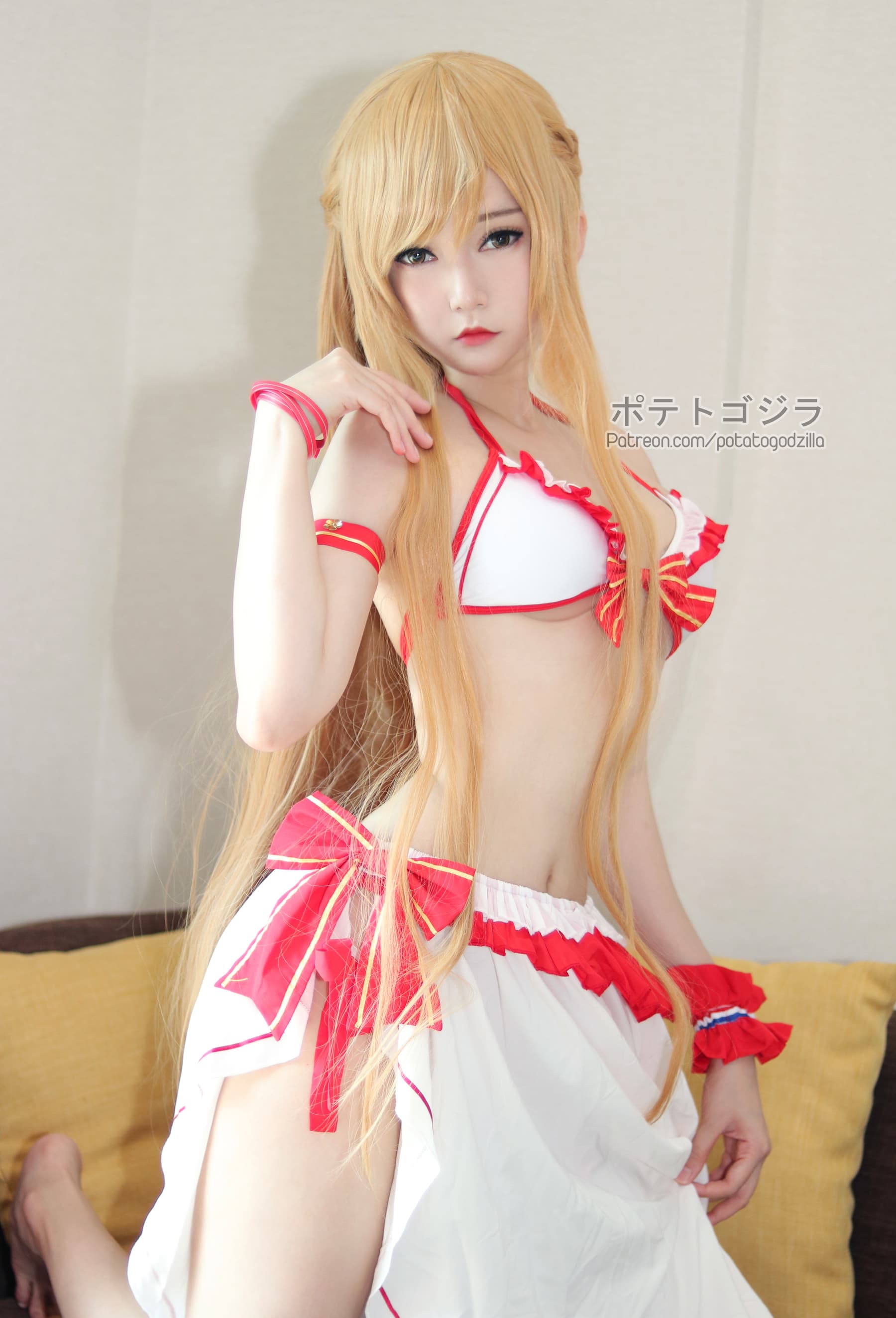 NO.003 Asuna – [Potato Godzilla] - 喵图录