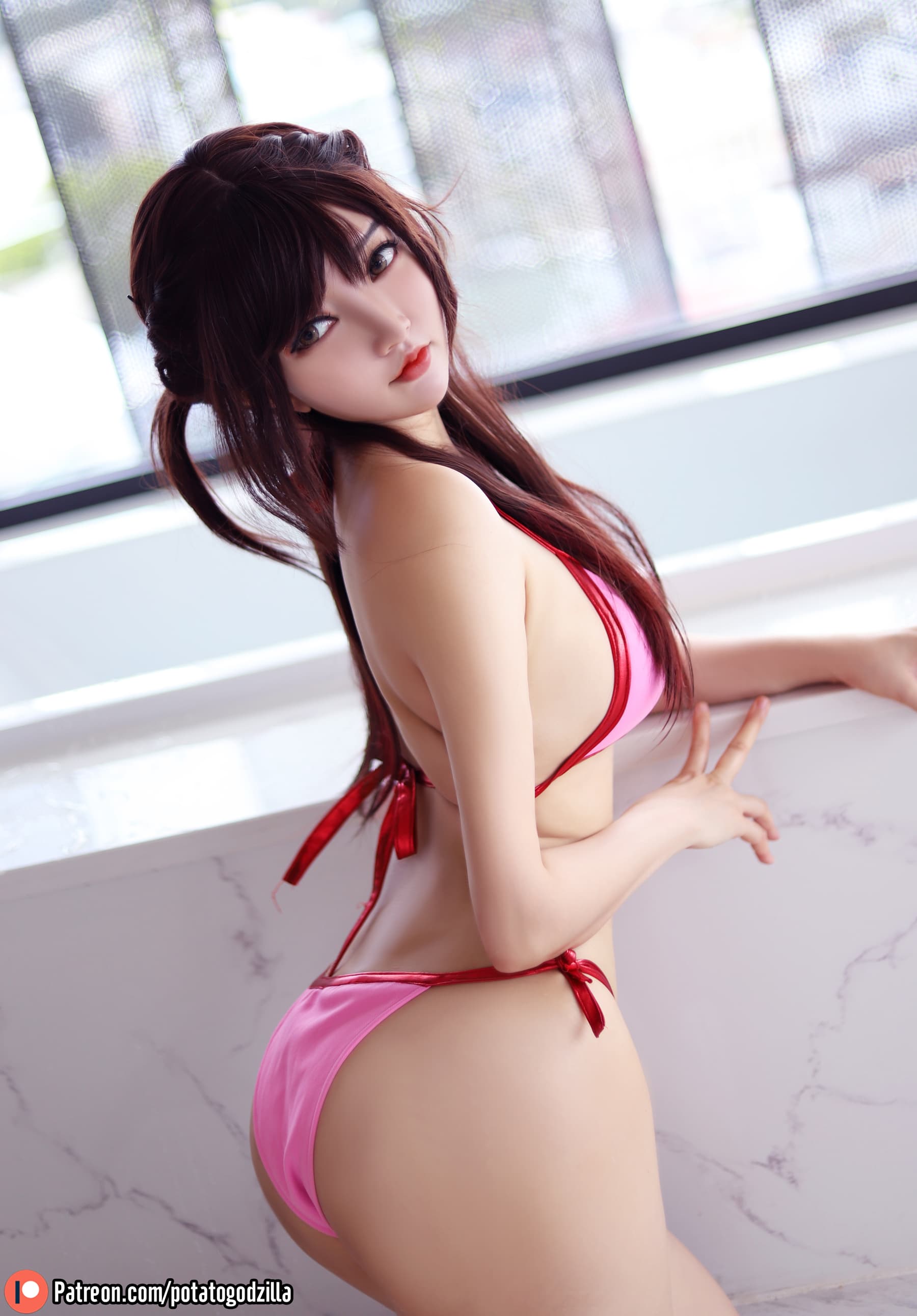 NO.006 Chizuru – [Potato Godzilla] - 喵图录