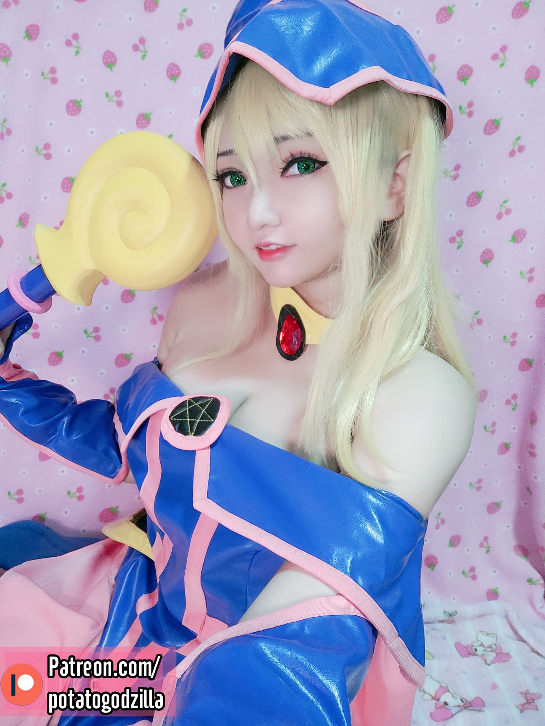NO.008 Dark Magician Girl – [Potato Godzilla] - 喵图录