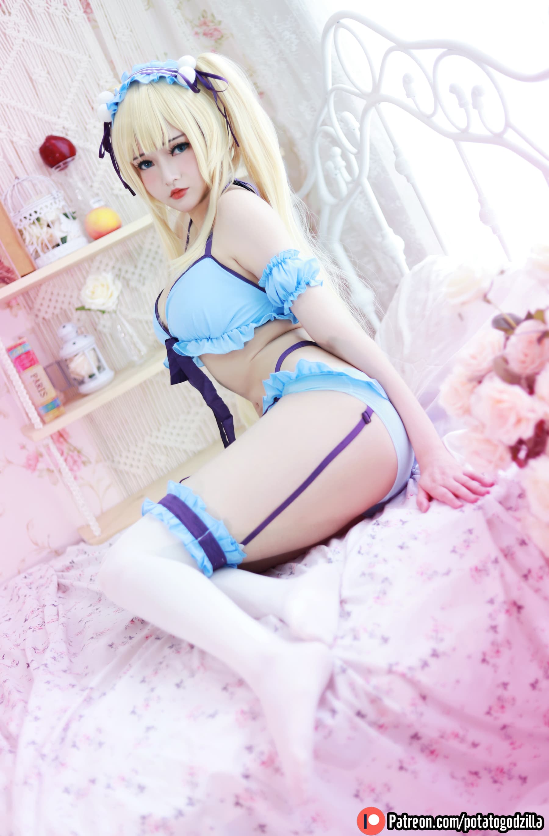 NO.009 Eriri Spencer Sawamura – [Potato Godzilla] - 喵图录