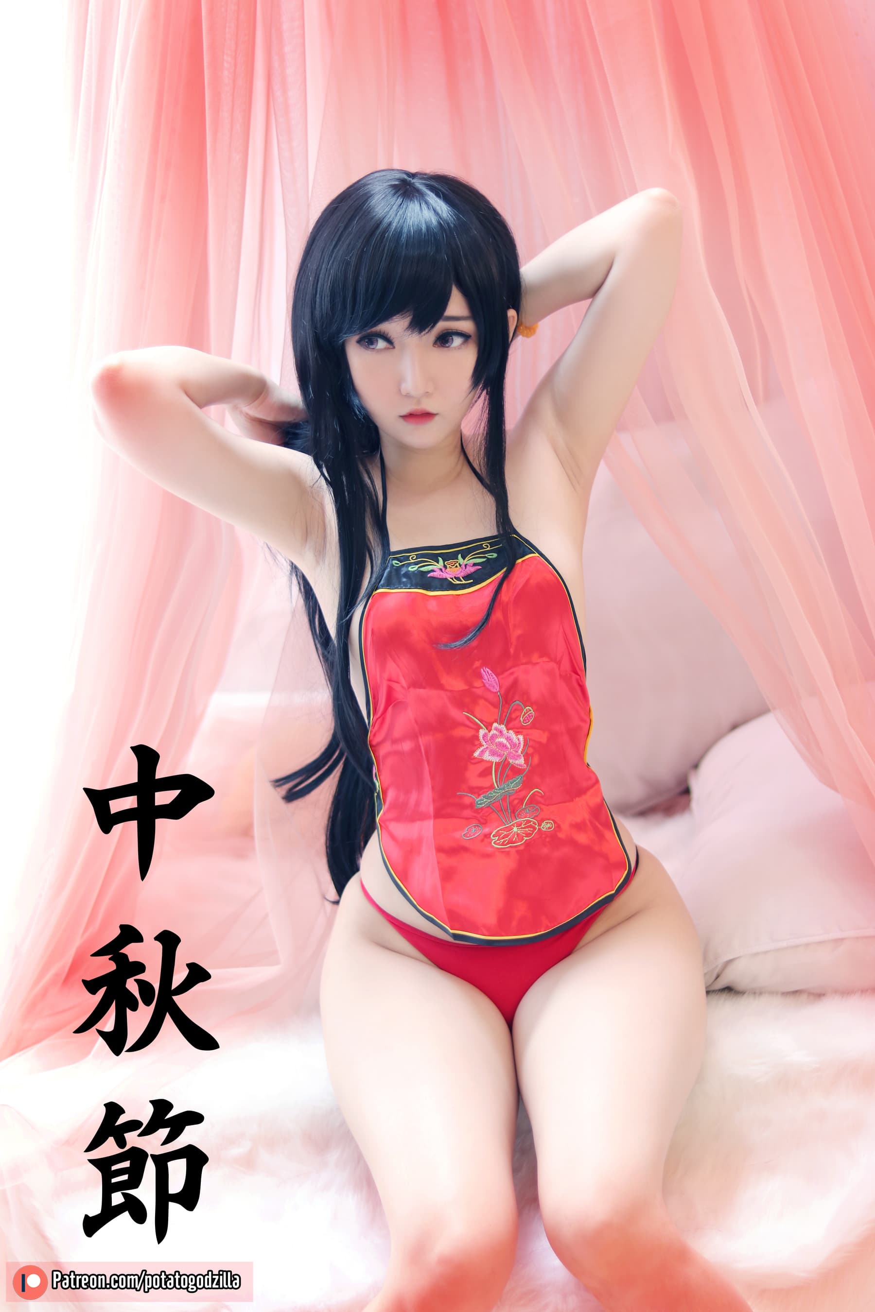 NO.011 Happy Mid Autumn 2019 – [Potato Godzilla] - 喵图录