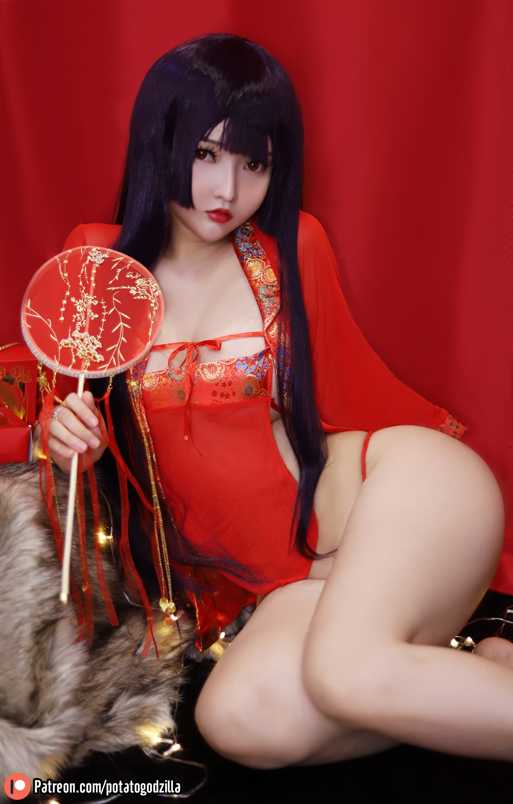 NO.012 Happy Mid Autumn 2020 – [Potato Godzilla] - 喵图录