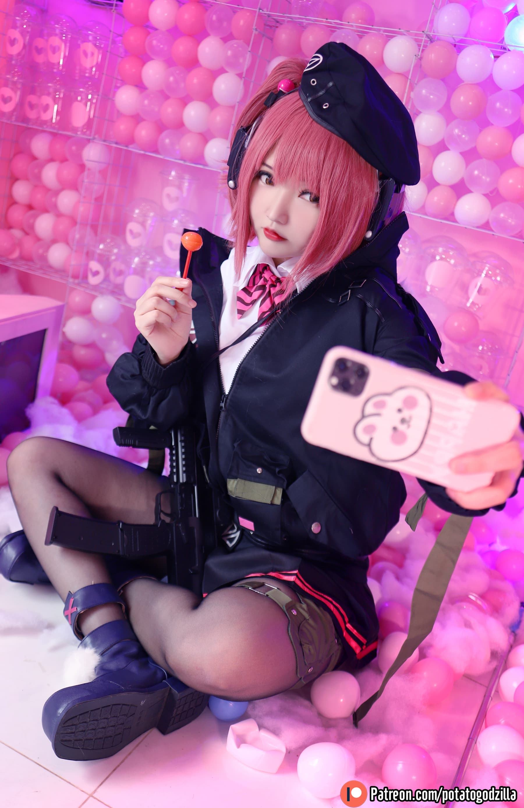 NO.019 MP7 (Girls Frontline) – [Potato Godzilla] - 喵图录
