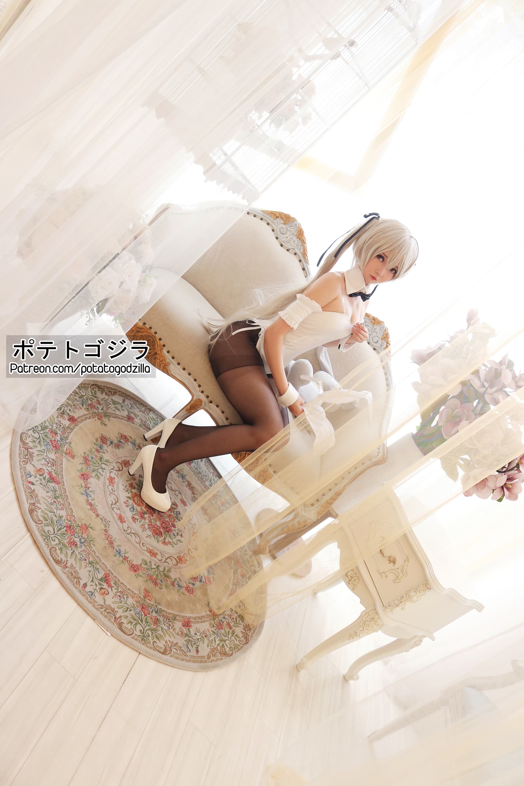 NO.027 Sora Kasugano Bunny Suit – [Potato Godzilla] - 喵图录