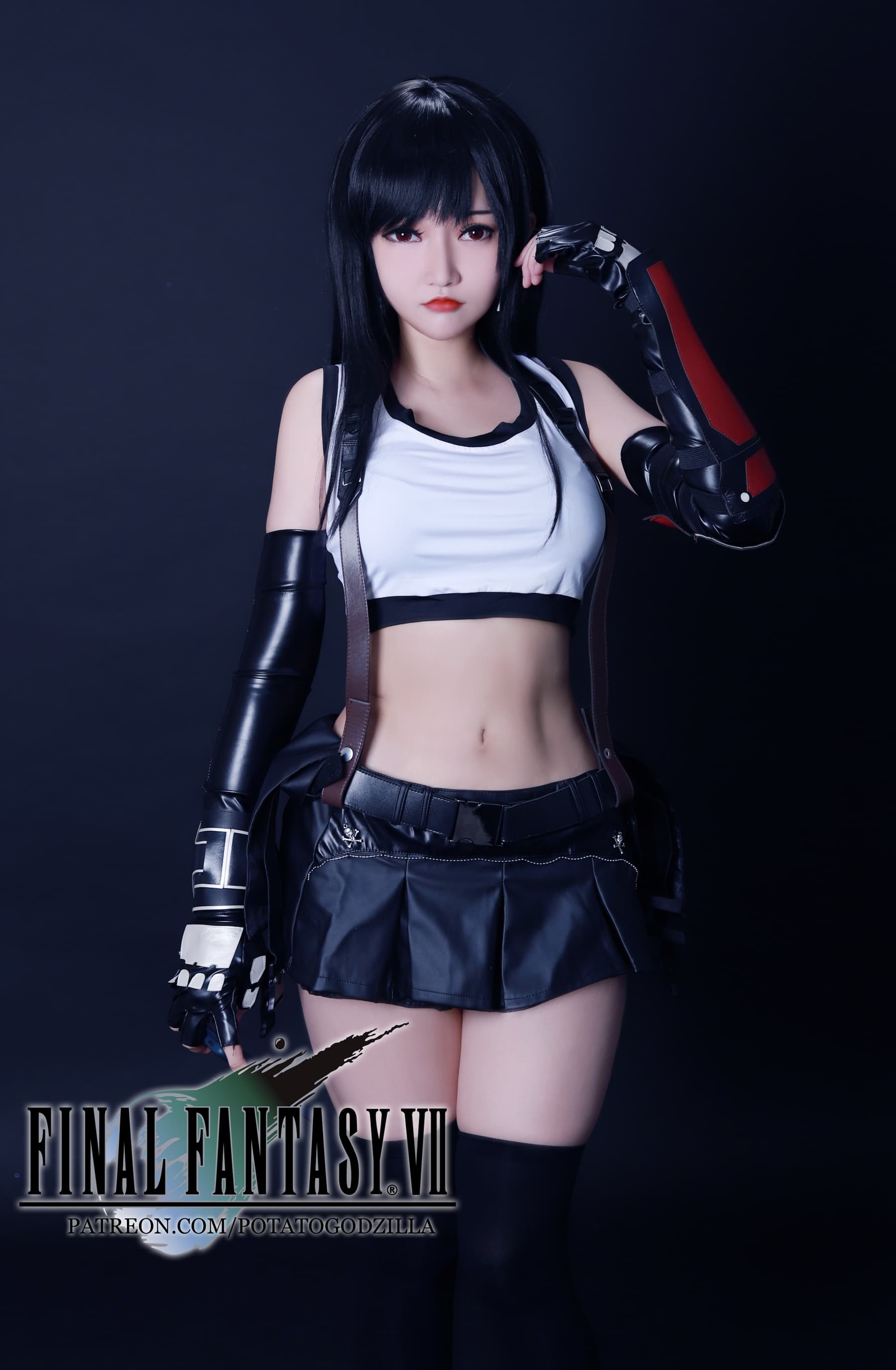 NO.028 Tifa – [Potato Godzilla] - 喵图录