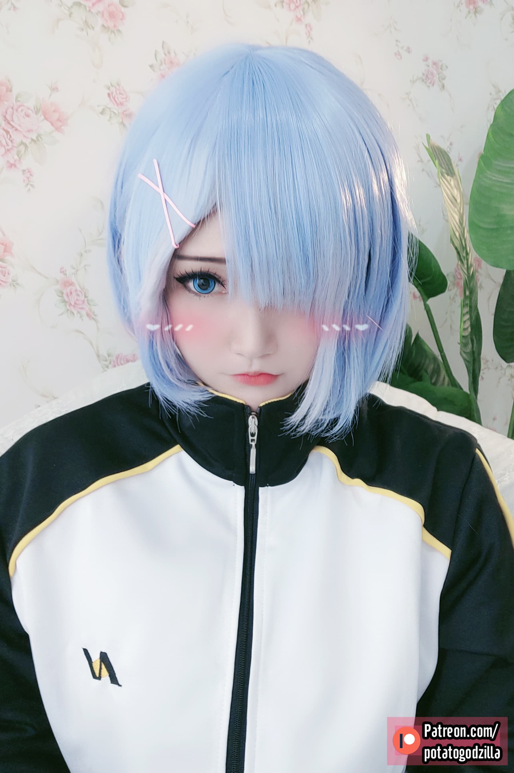 NO.029 Rem In Subaru Jacket – [Potato Godzilla] - 喵图录