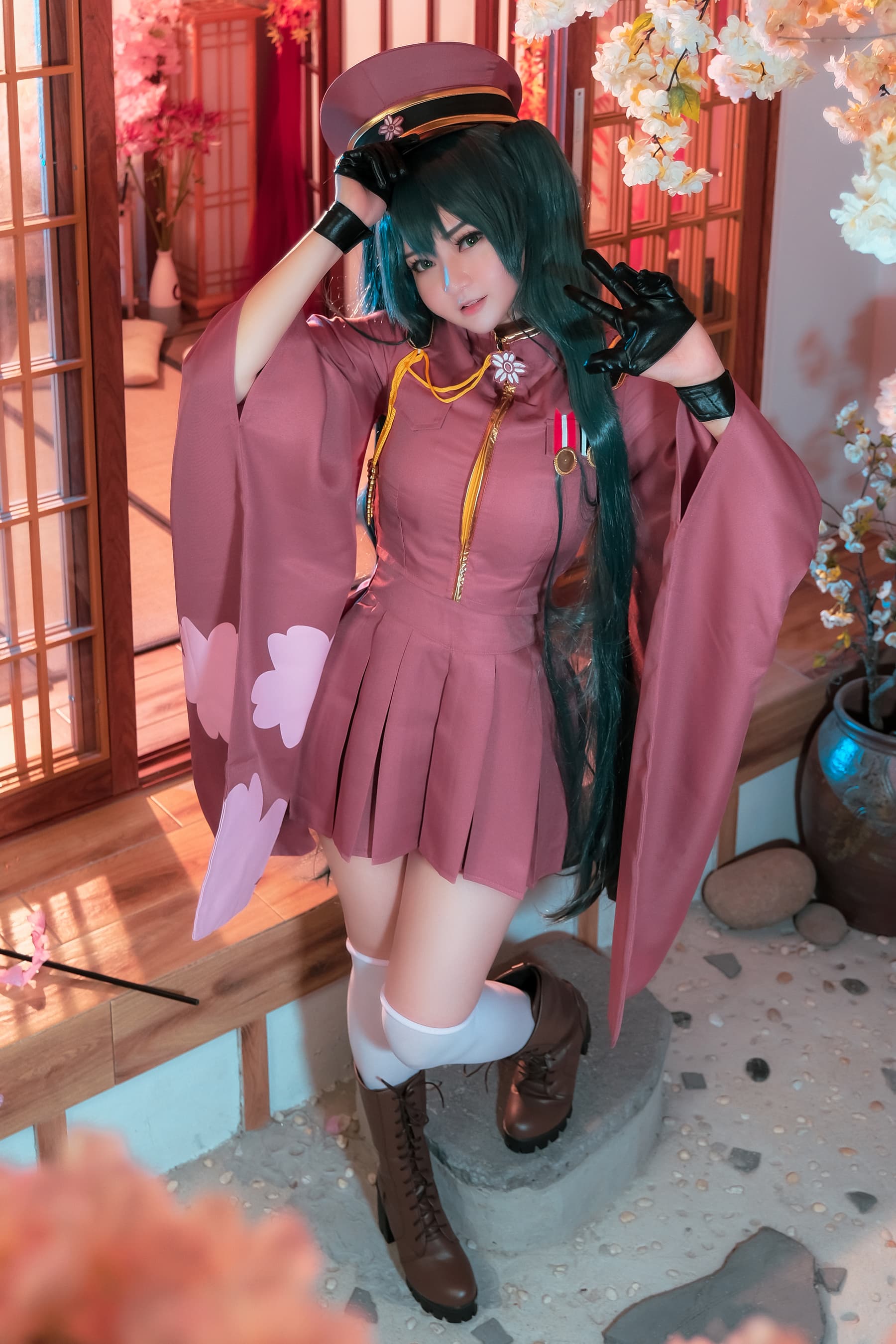 NO.037 Miku Senbonzakura – [Potato Godzilla] - 喵图录