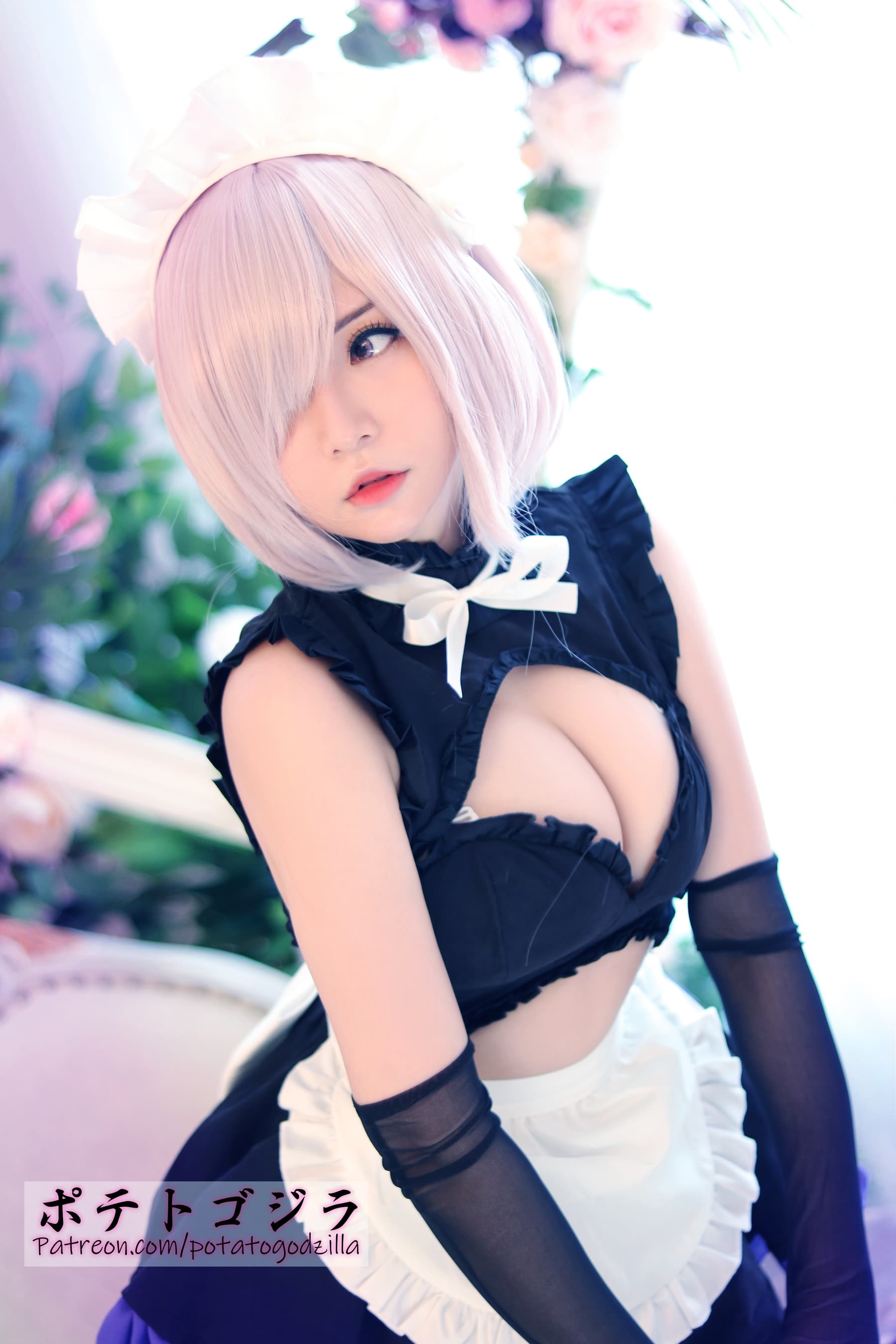 NO.040 Mashu Kyrielight Maid – [Potato Godzilla] - 喵图录