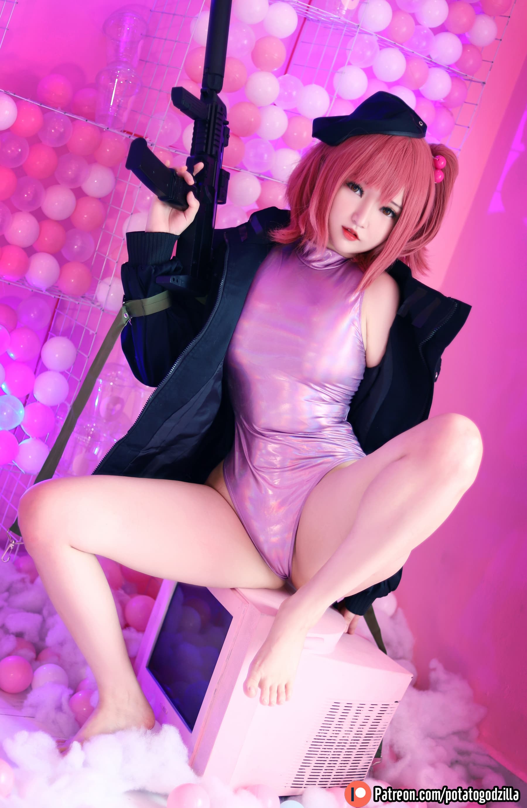 NO.043 MP7 Latex (Girls’ Frontline) – [Potato Godzilla] - 喵图录